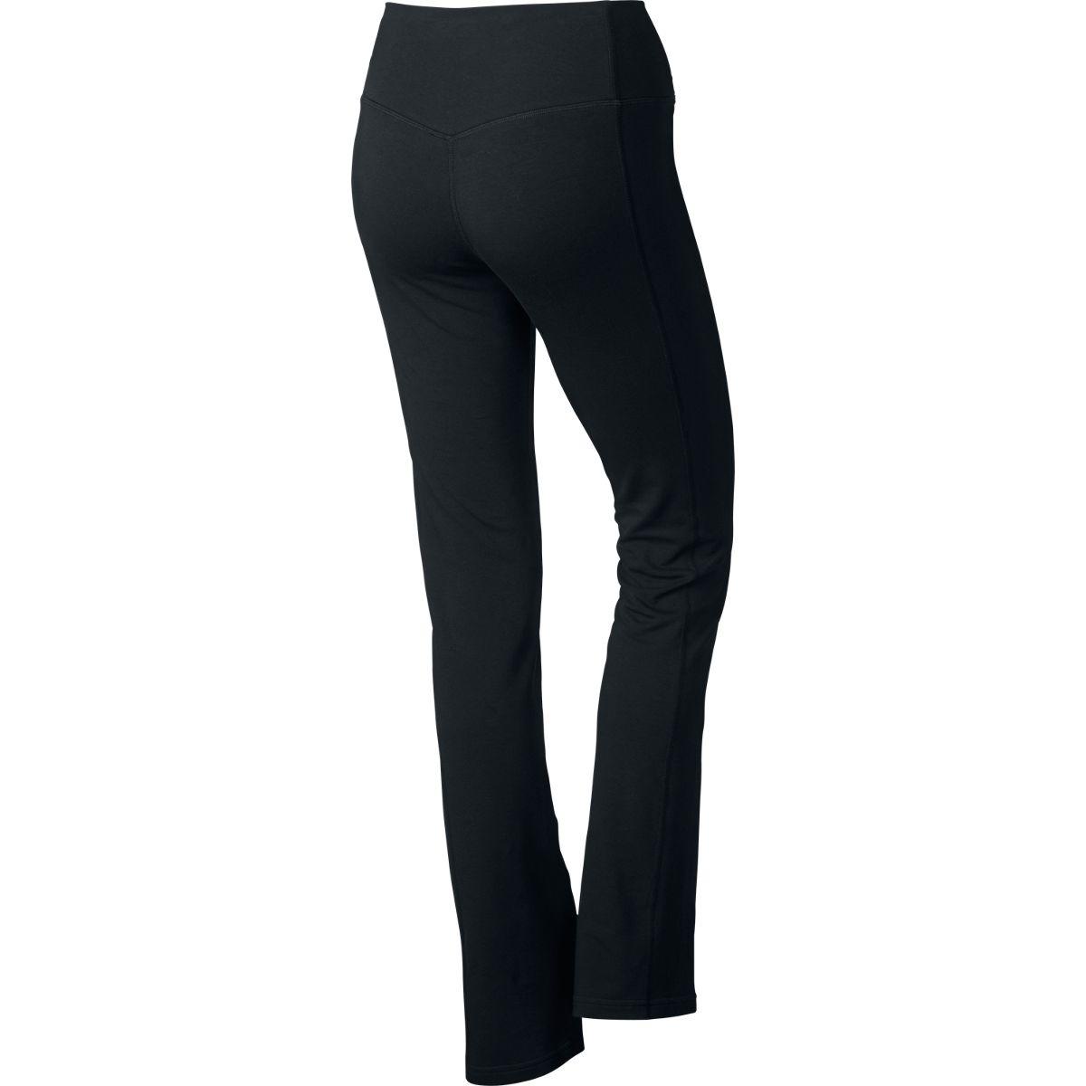 Precursor Derretido Descriptivo Nike Womens Running Dri-FIT Slim Fit Legend Pants - Black/White -  Tennisnuts.com