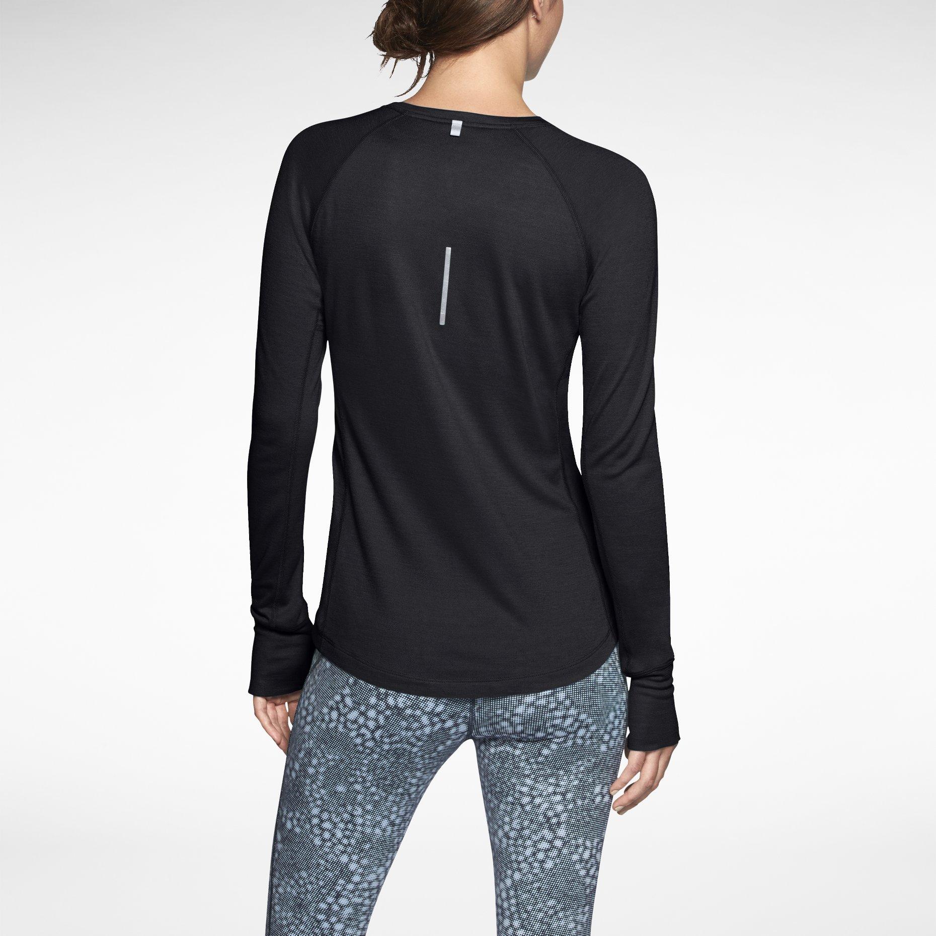 dri fit v neck women's