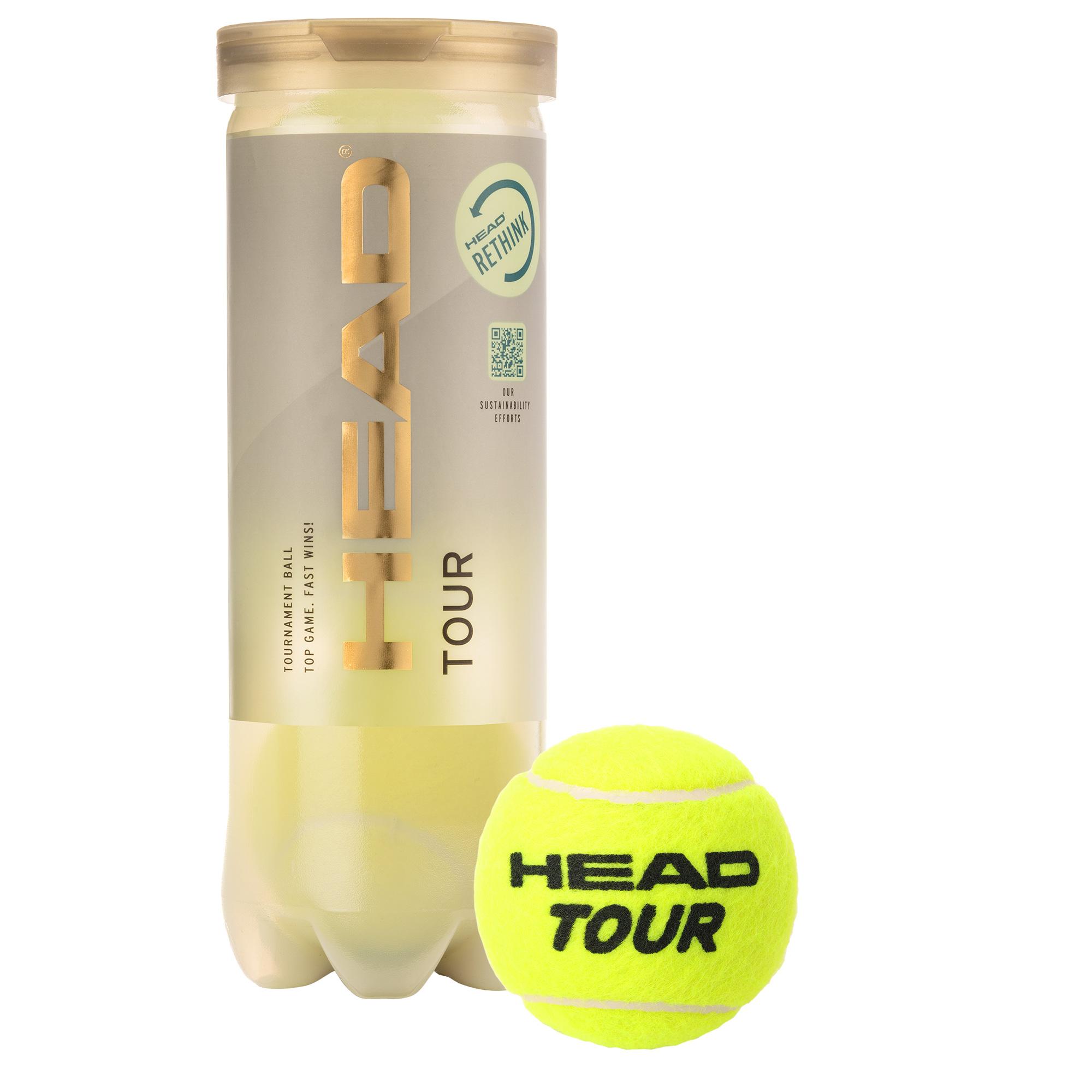 head tour tennis balls review