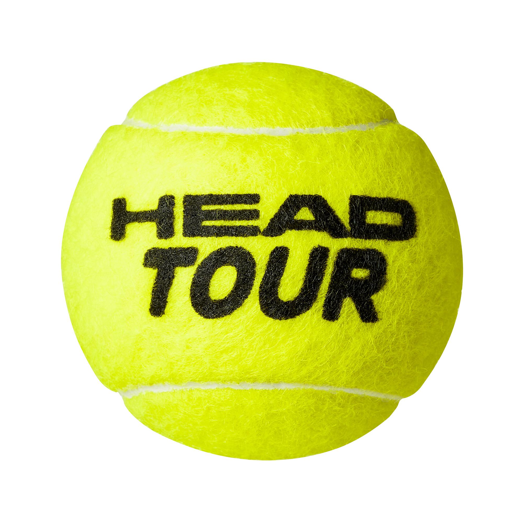 head tour tennis balls