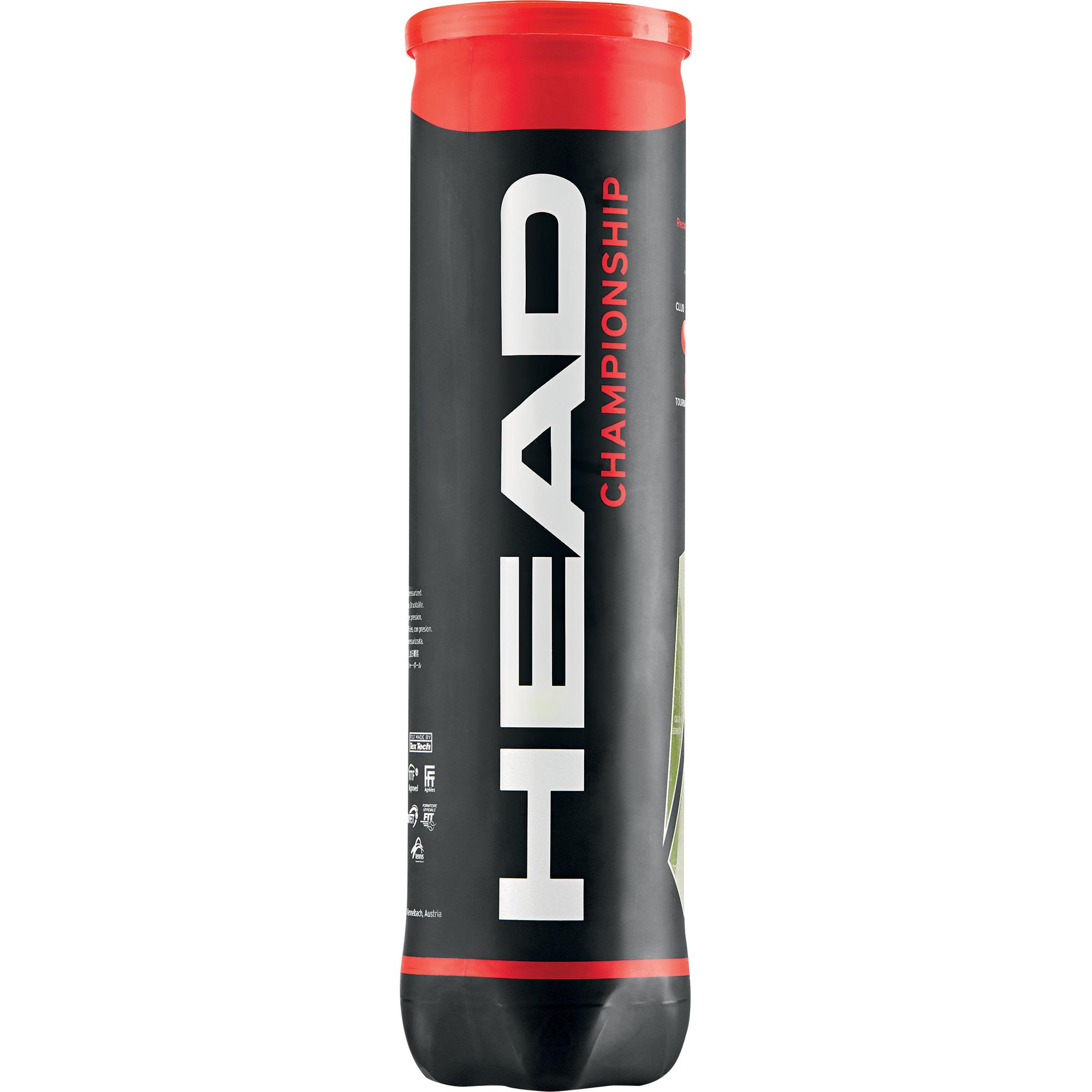 Tæl op Byttehandel Stue Head Championship Tennis Balls (4 Ball Can) - Tennisnuts.com