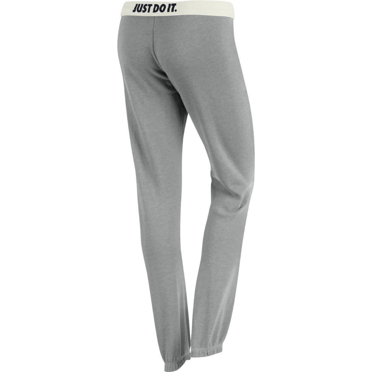 Nike Womens Rally Small Futura Pants - Grey - Tennisnuts.com