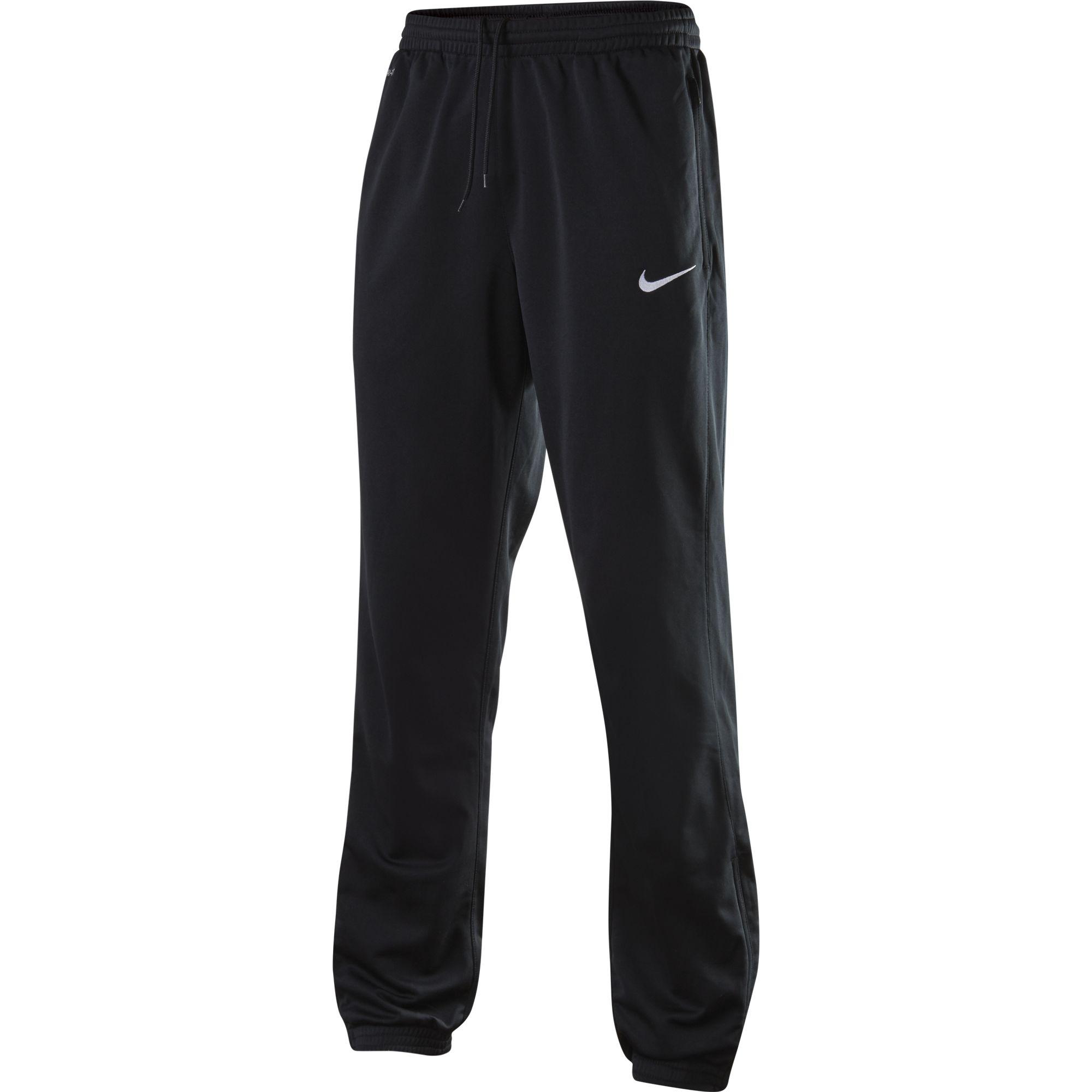 Nike Mens Cuffed Training Pants - Black - Tennisnuts.com