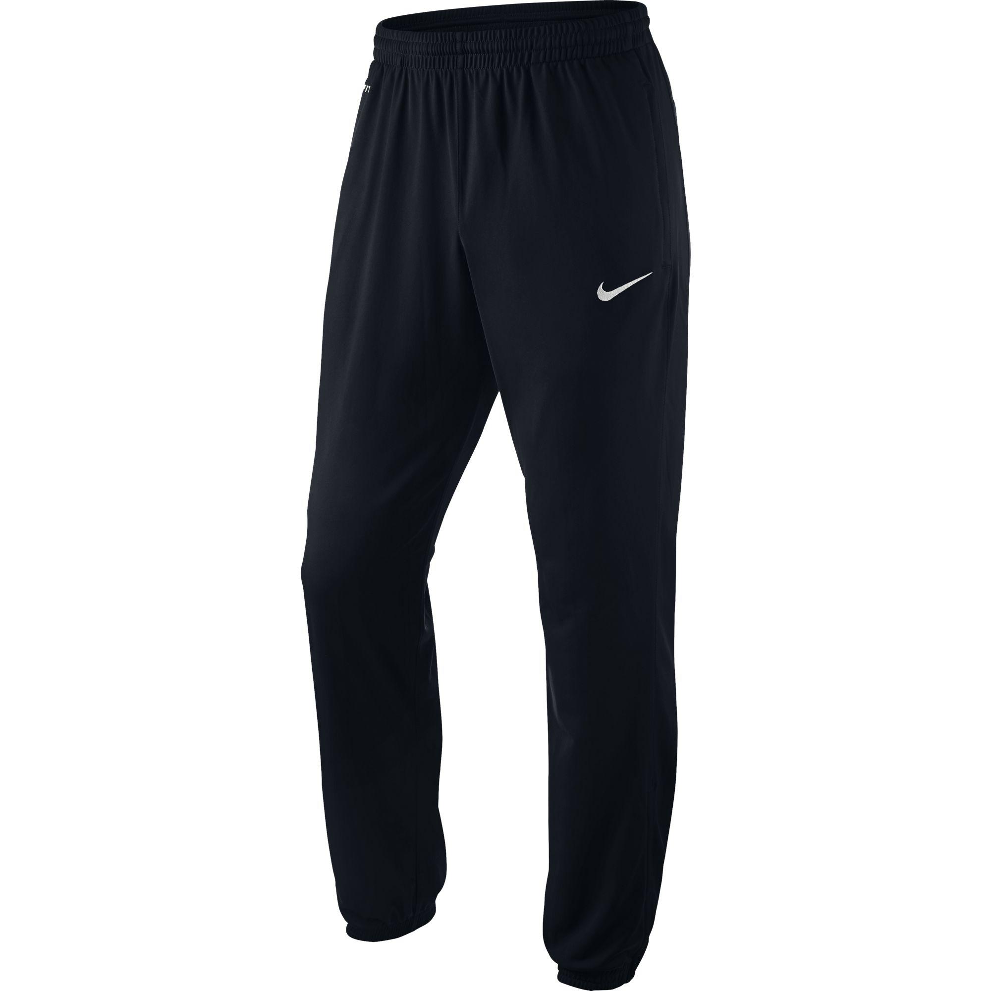 Nike Mens Cuffed Training Pants - Black - Tennisnuts.com