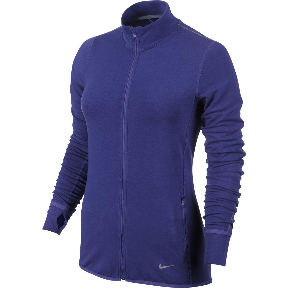nike dri fit jacket womens