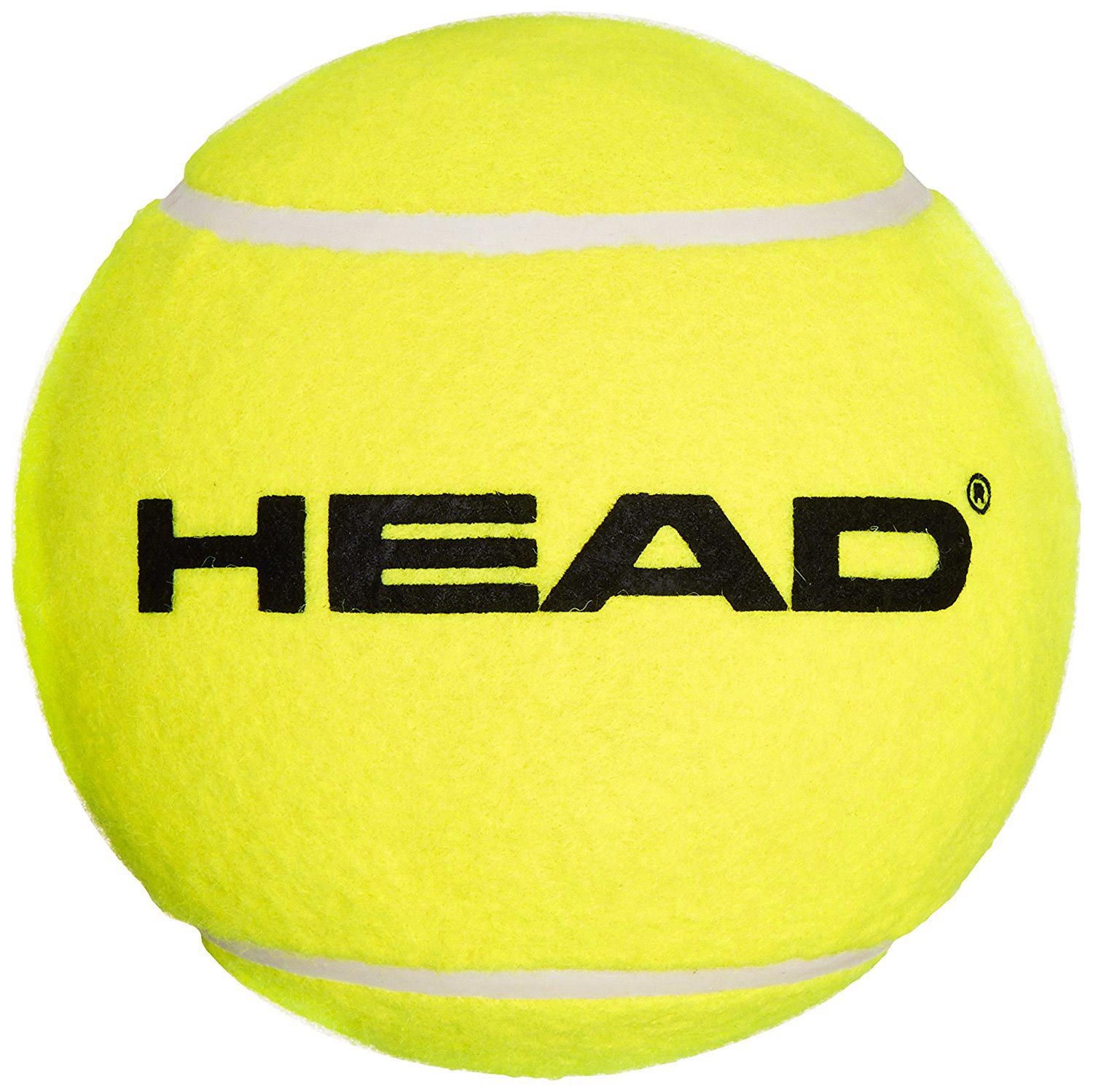 Head Medium Inflatable Tennis Ball Yellow