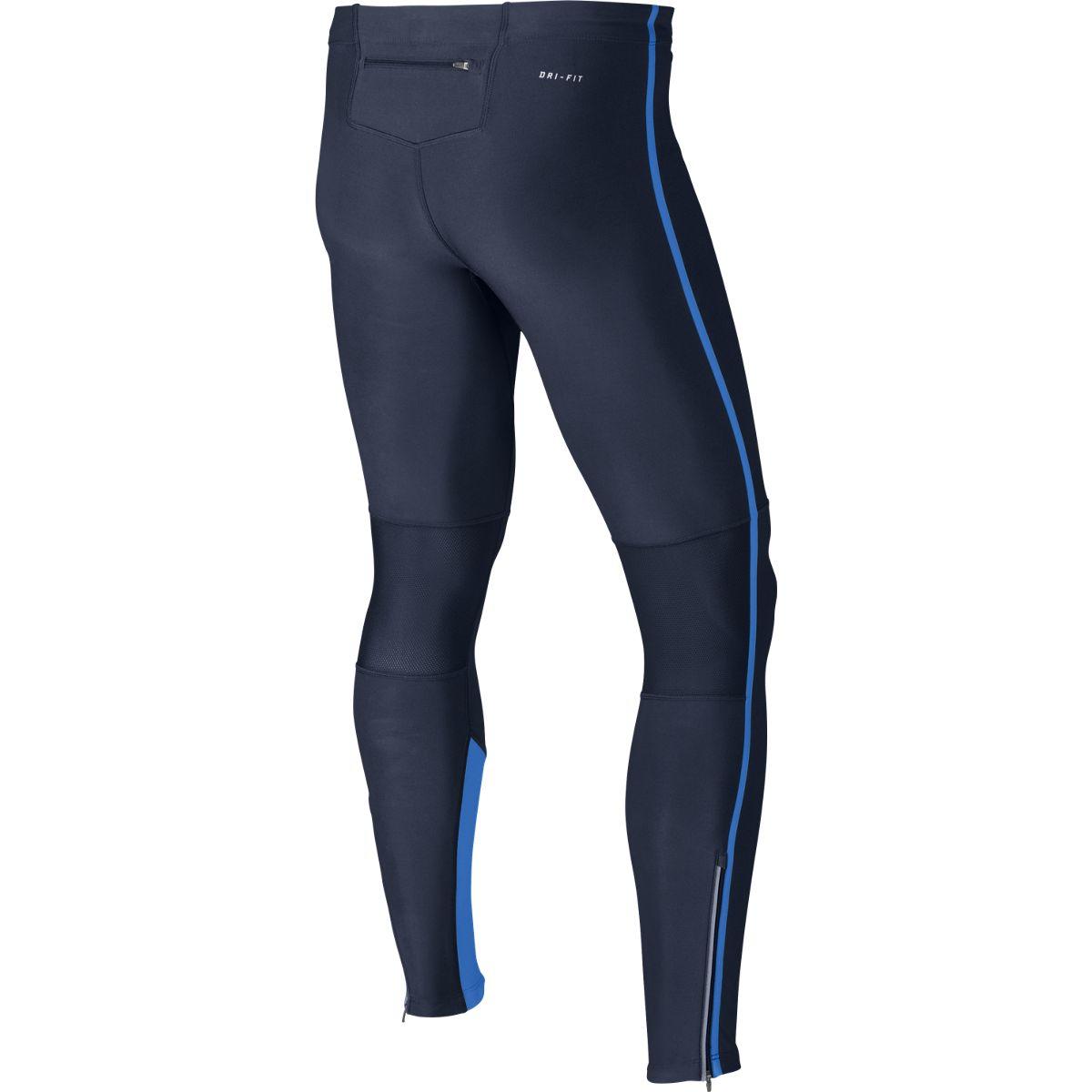 nike navy tights