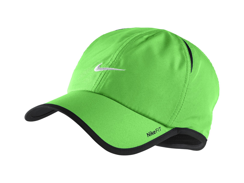 Nike DryFit Featherlite Cap Poison Green/White