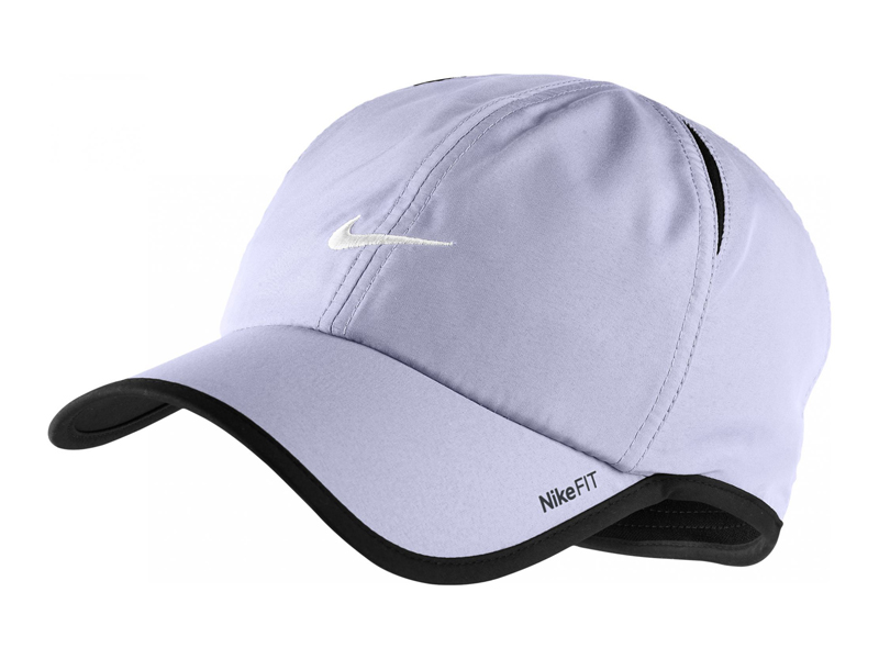 Nike DryFit Featherlite Cap Pure Violet/Black/White