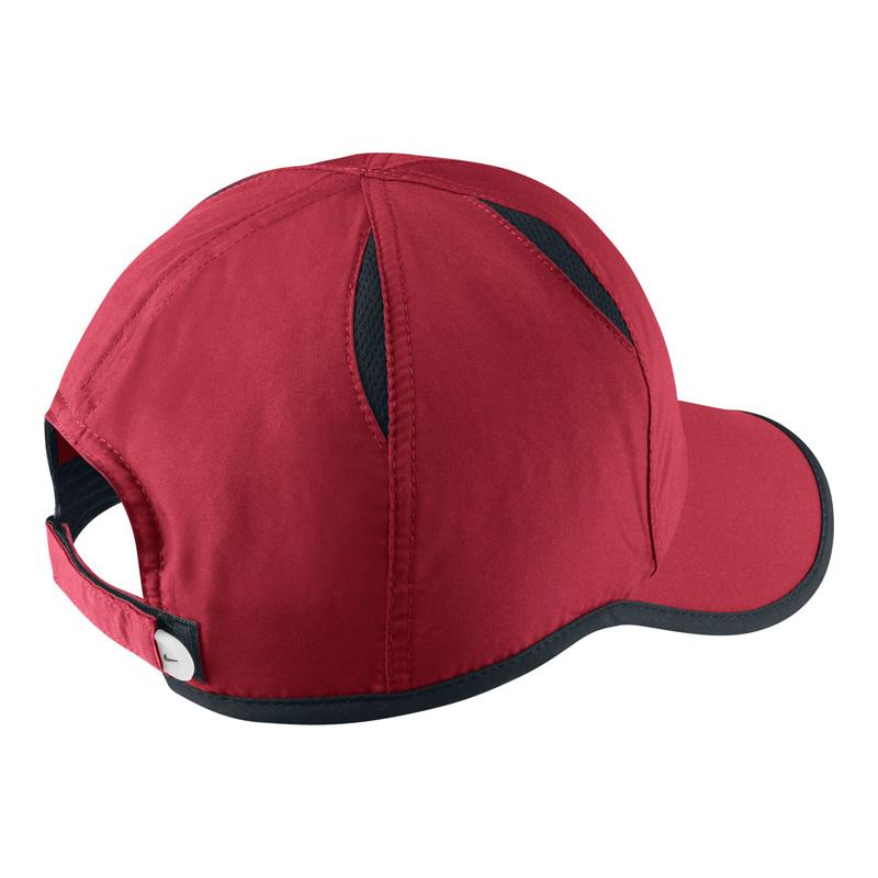 nike dri fit cap red