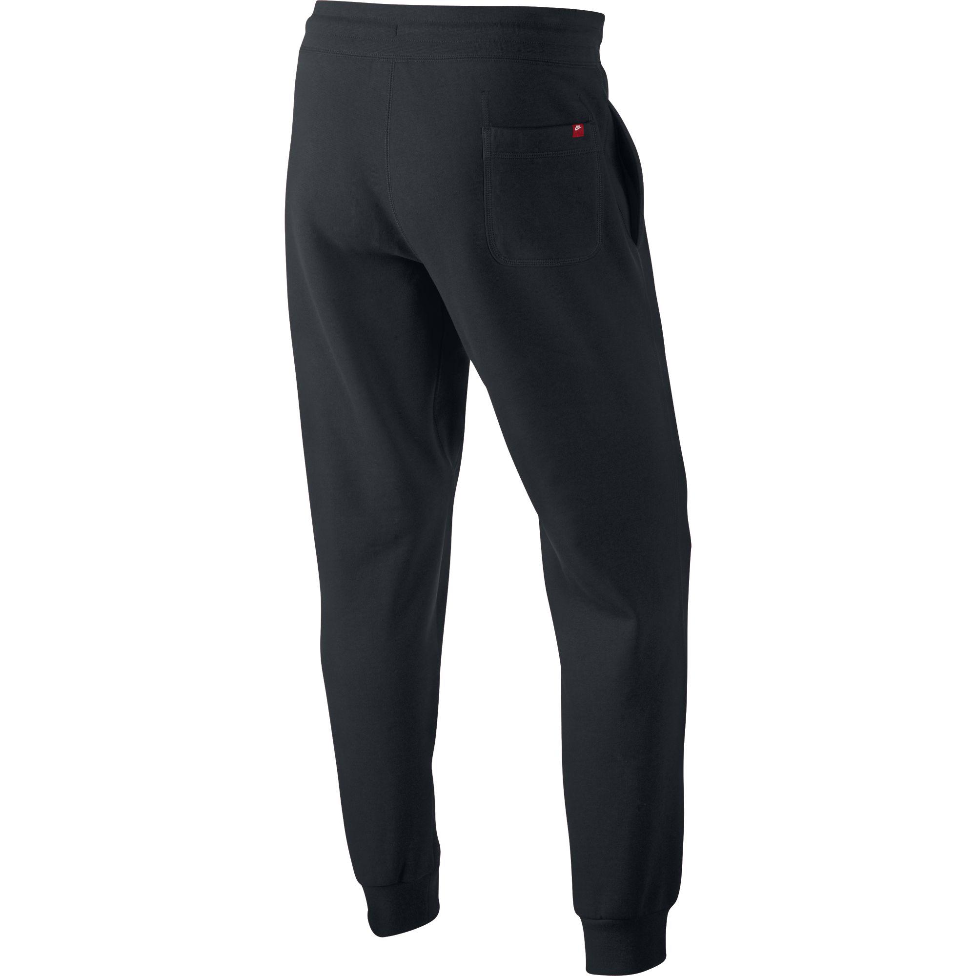 nike fleece trousers
