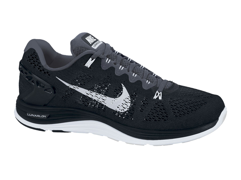nike lunarglide 5 mens black
