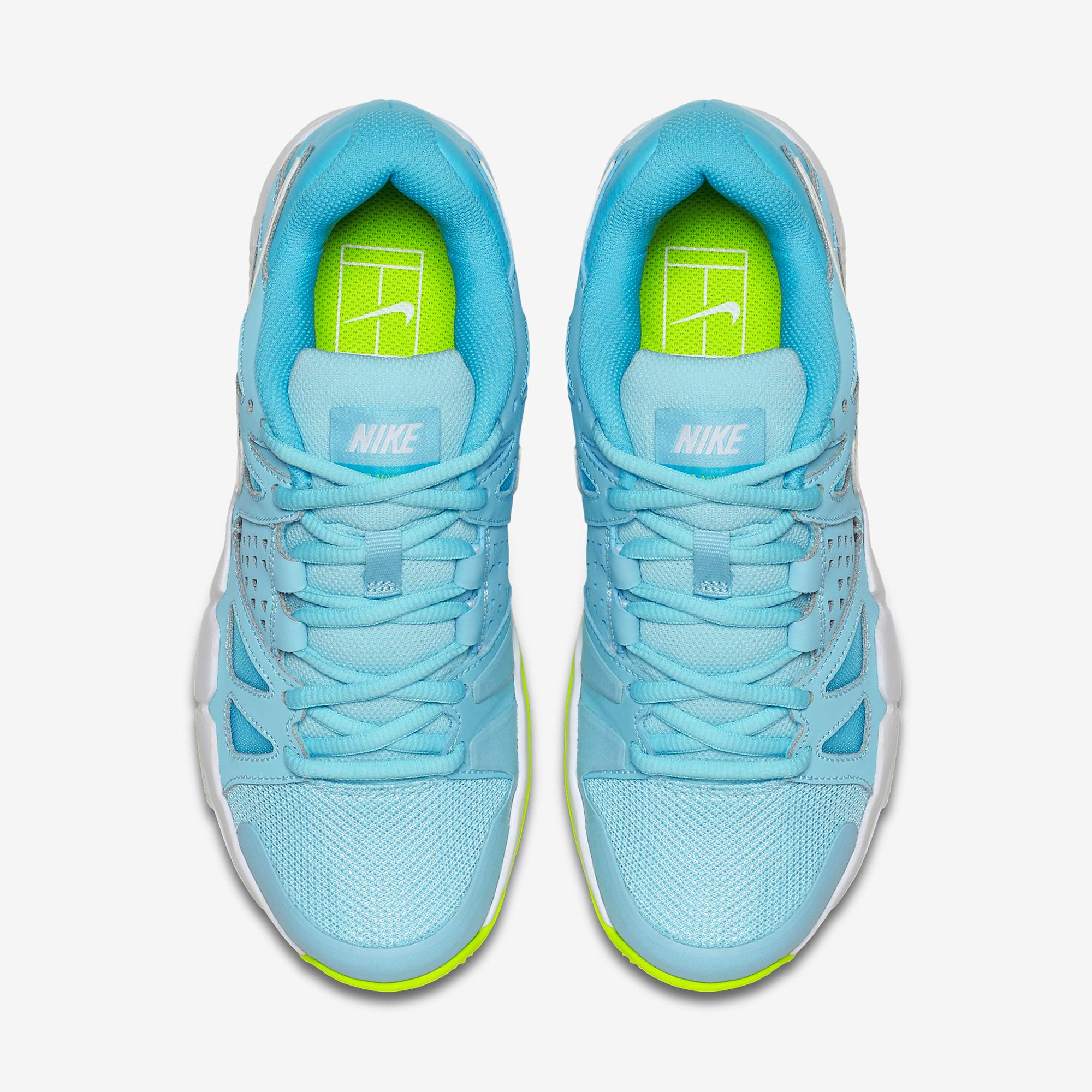 nike blue tennis shoes womens