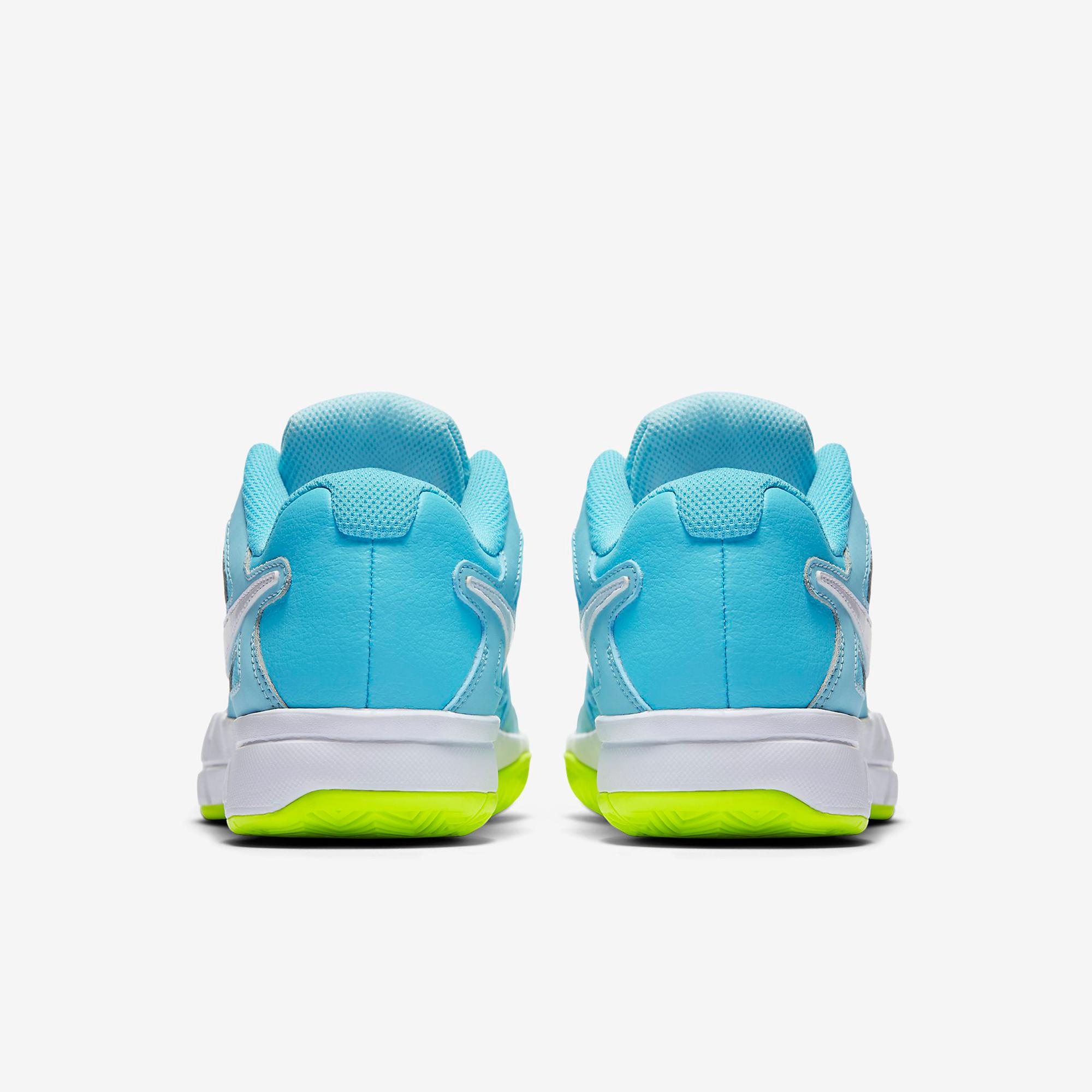 Nike Womens Air Vapor Advantage Tennis Shoes - Still Blue - Tennisnuts.com