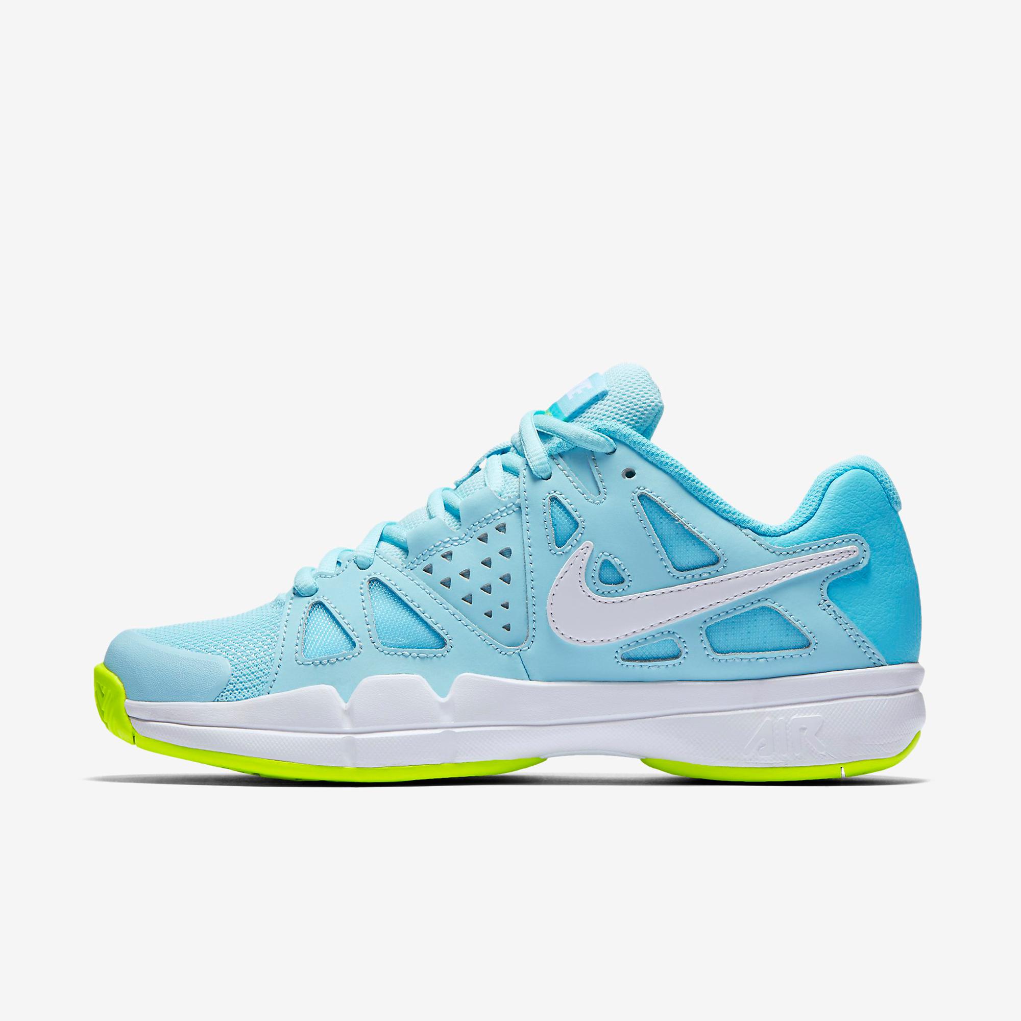 nike blue tennis shoes womens