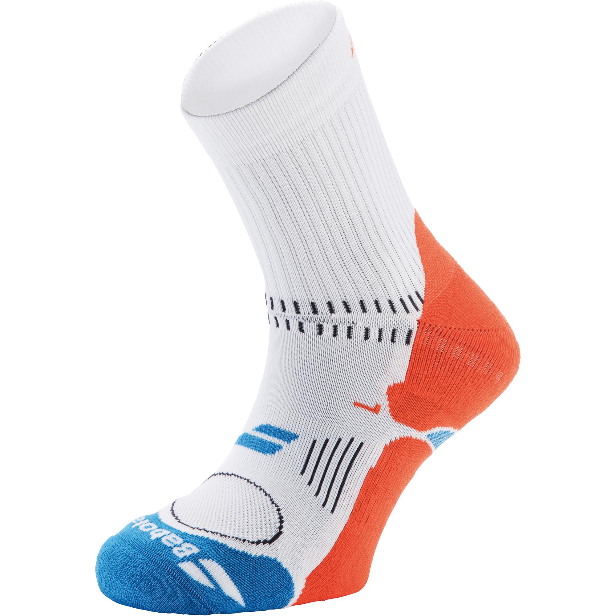 Babolat Mens Pro 360 Tennis Socks (1 Pair) Neno Red