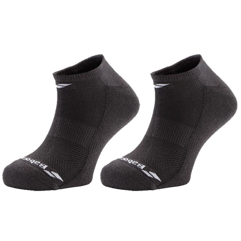 Babolat Mens Invisible Socks (2 Pairs) Black