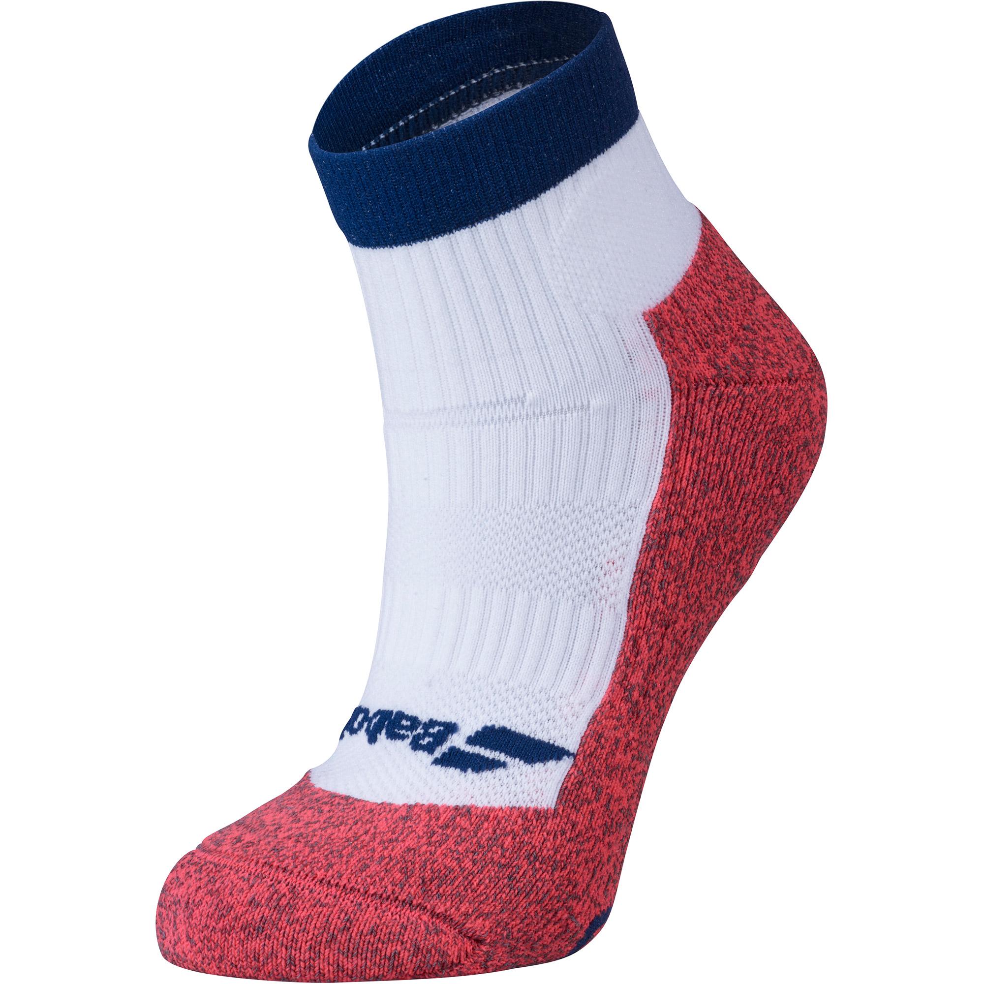 Babolat Womens Pro 360 Socks (1 Pair) White/Estate Blue