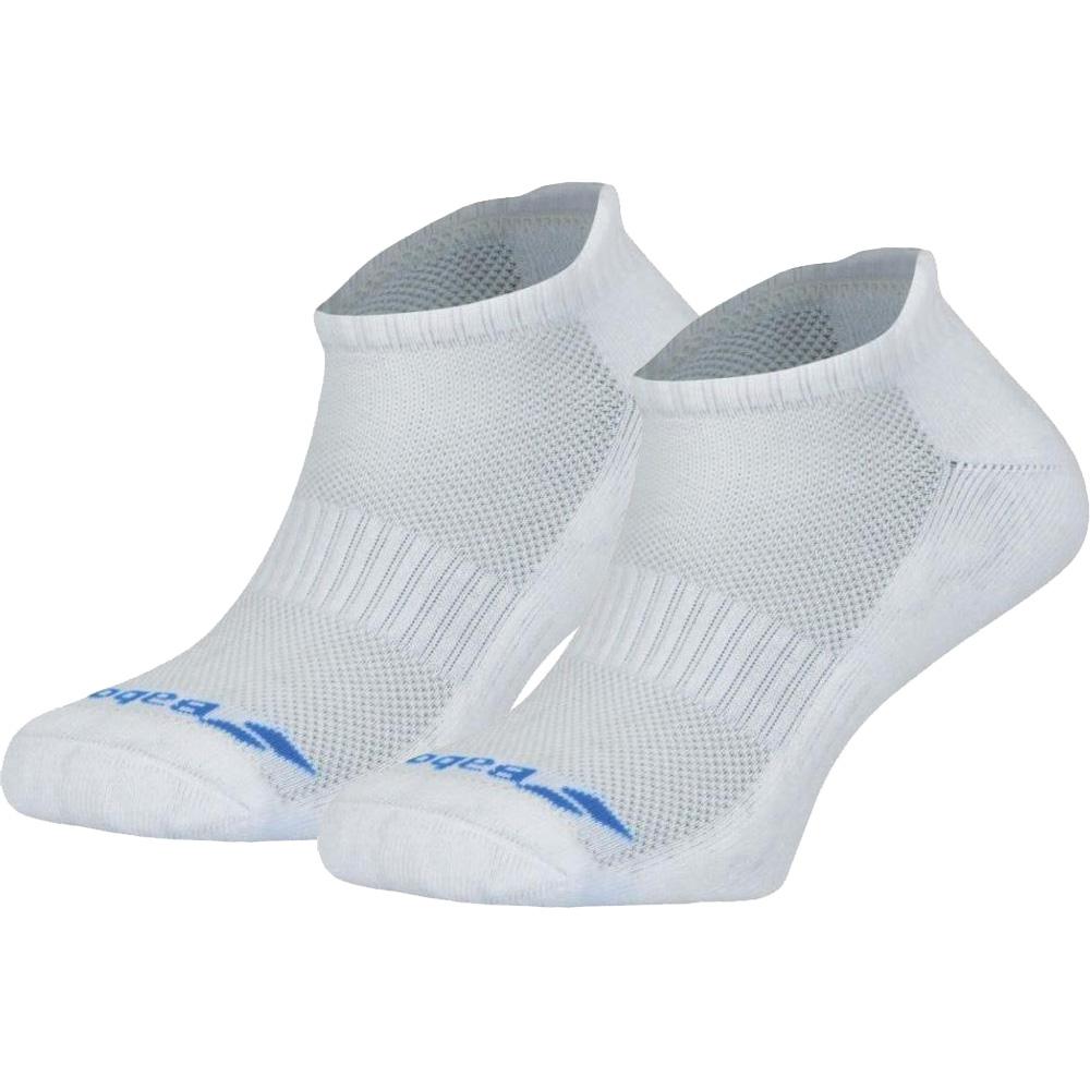 Babolat Womens Ankle Socks (2 Pairs) White