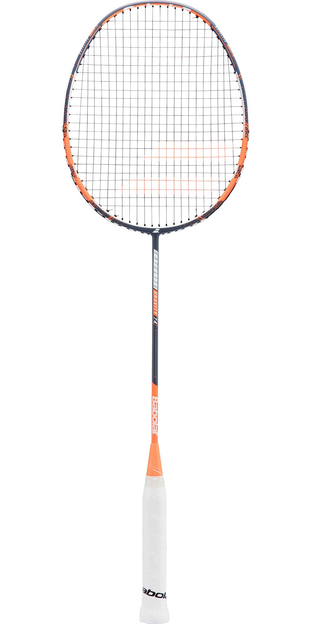 babolat satelite gravity 74 badminton racket