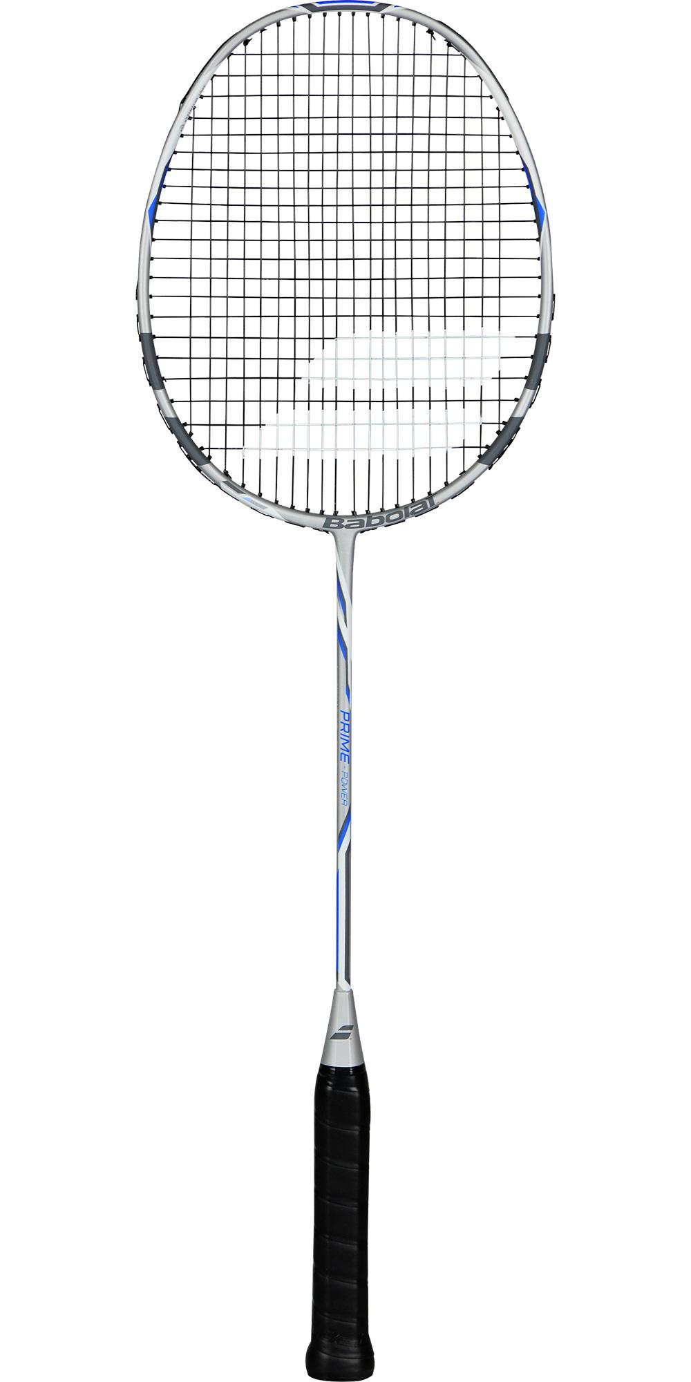 Babolat Prime Power Badminton Racket Grey/Blue