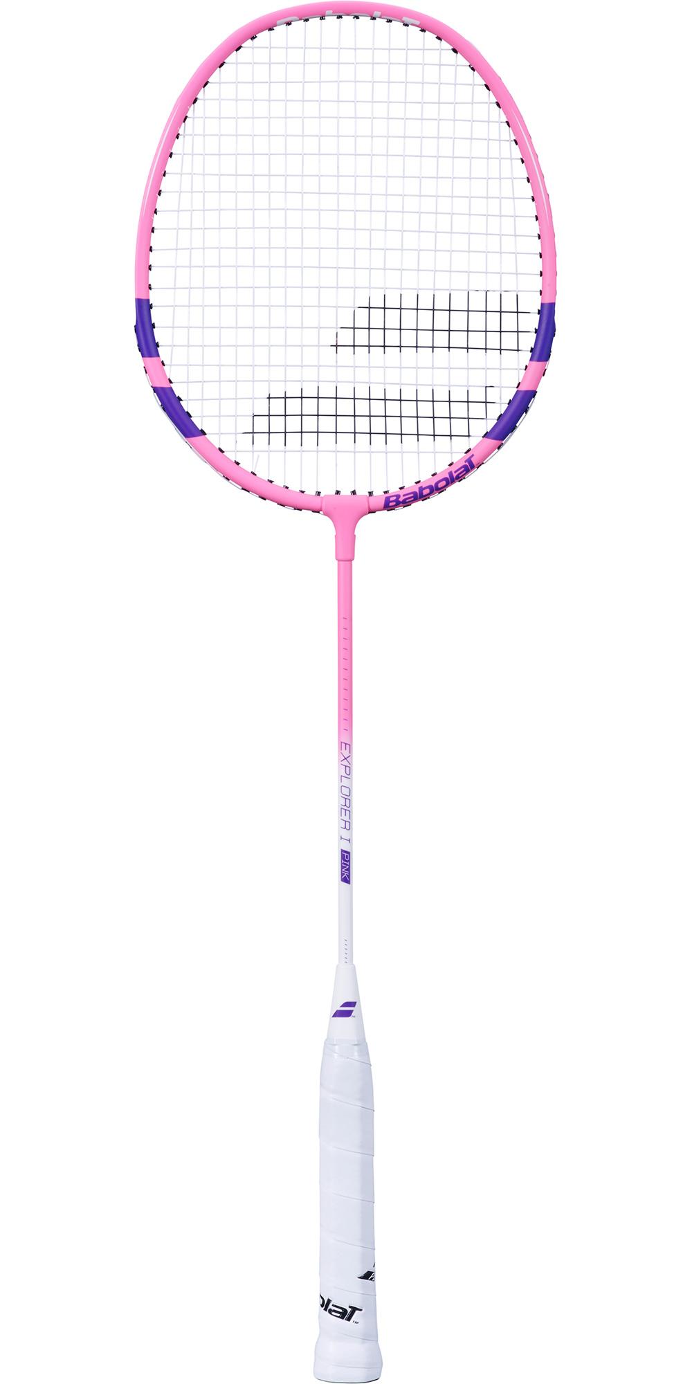 Babolat Explorer I Junior Badminton Racket Pink