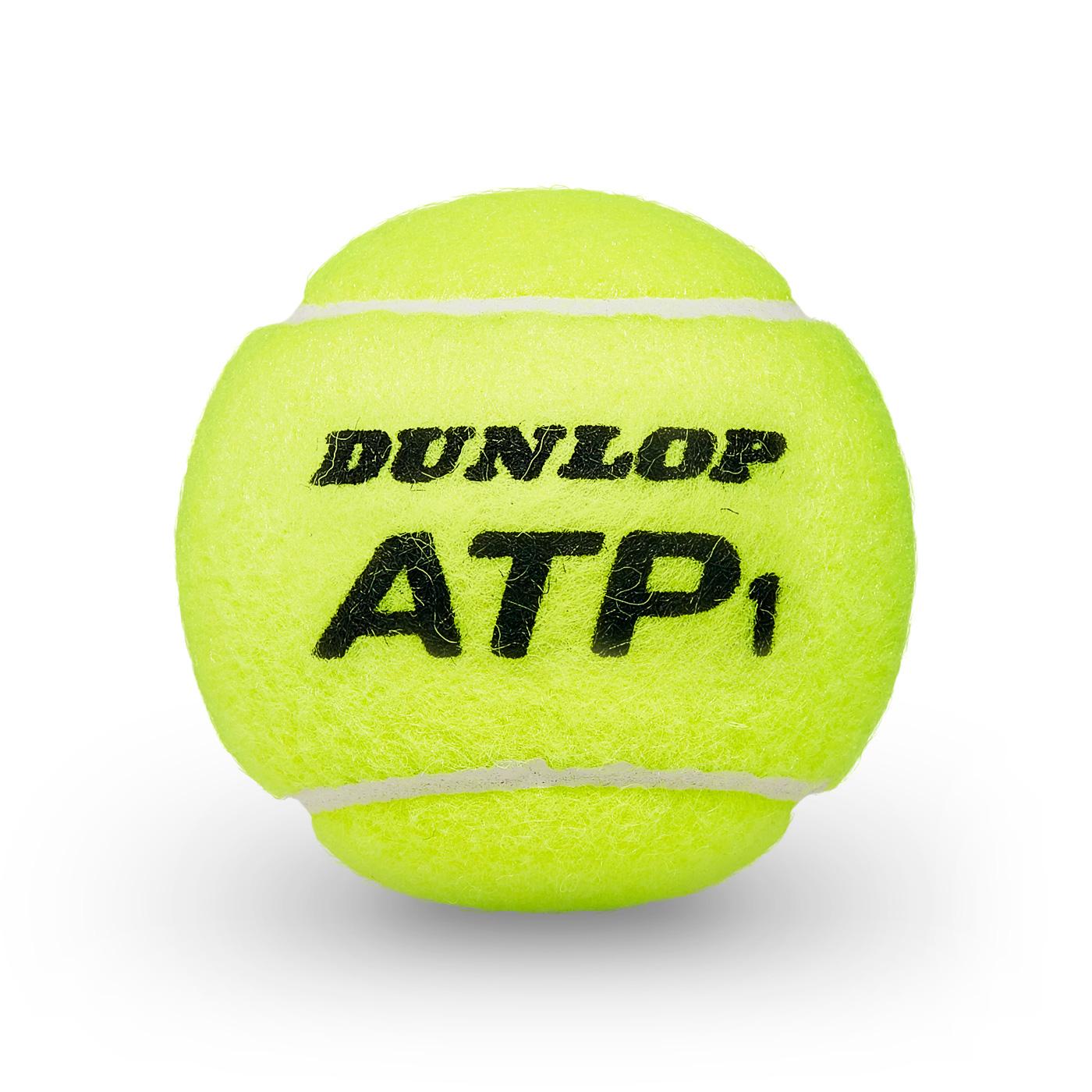 Dunlop ATP Tennis Balls (4 Ball Can) Quantity Deals
