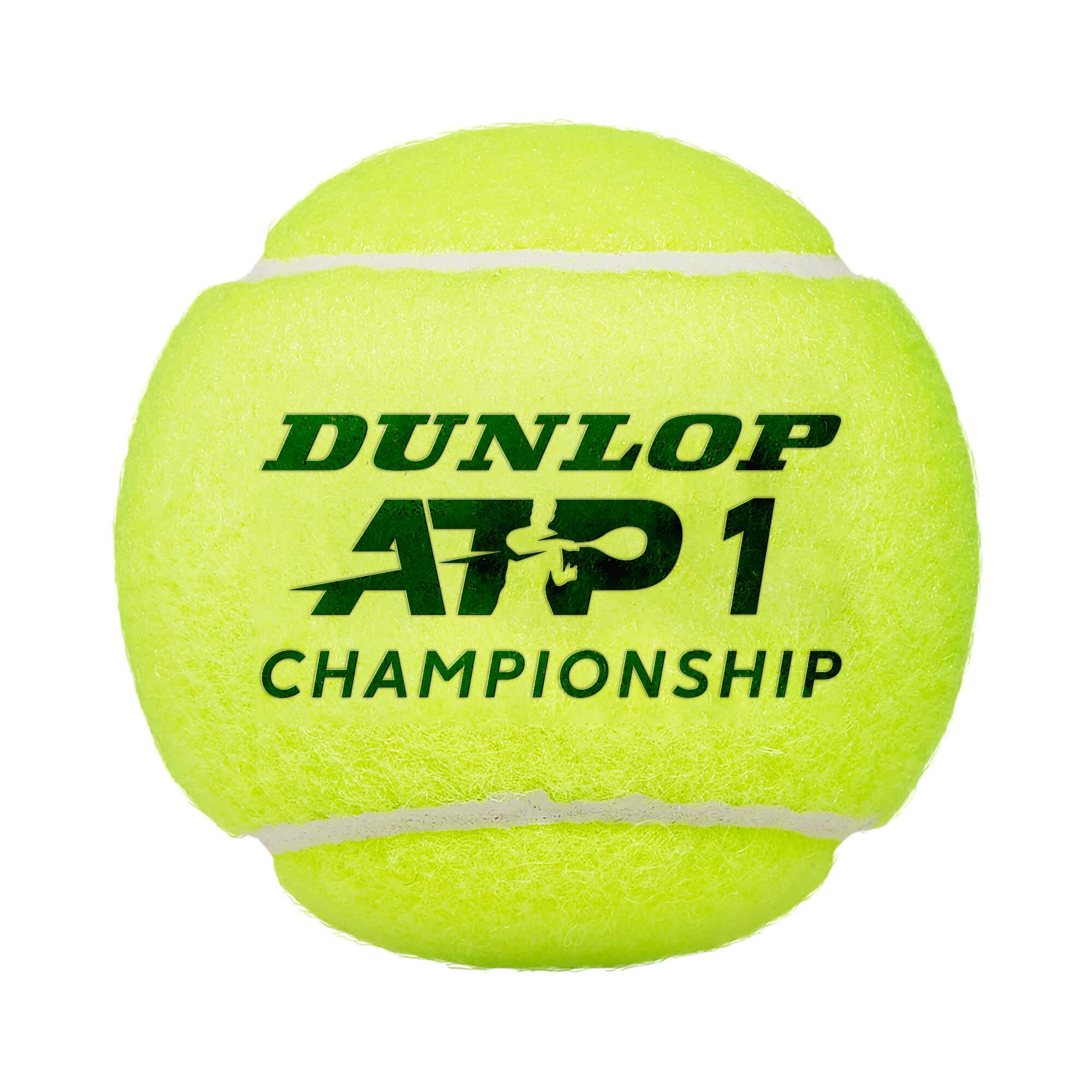 show original title Details about Dunlop ATP Championship Tri Pack Tennis Ball 3 x 4er Cans 12 Balls show original title Details about Dunlop ATP Championship Tri Pack Tennis Ball 3 x 4er Cans 12 Balls