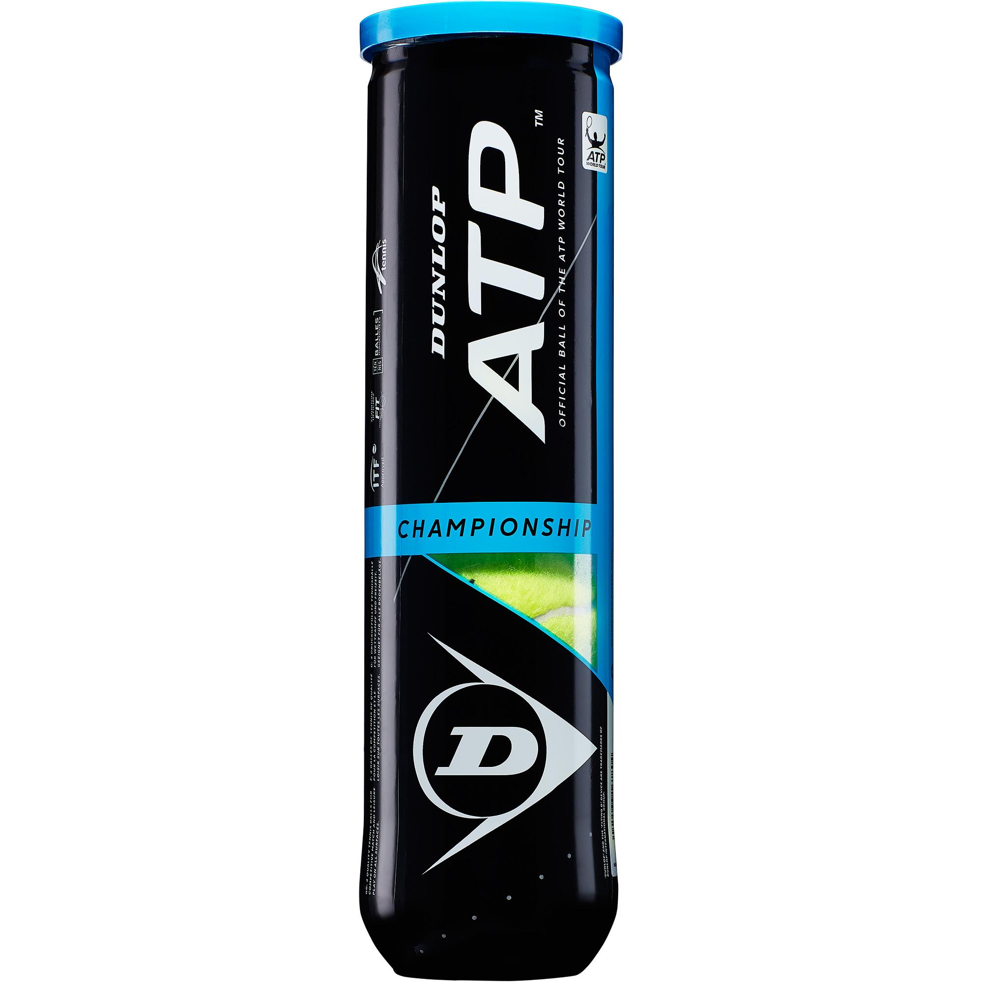 Dunlop ATP Championship Tennis Balls (4 Ball Can) Quantity Deals