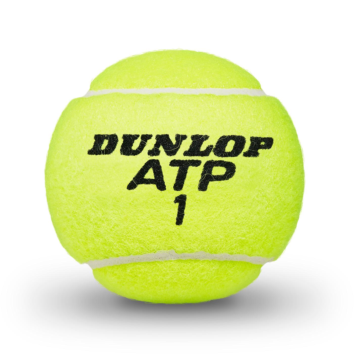 Dunlop ATP Championship Tennis Balls (4 Ball Can) Quantity Deals