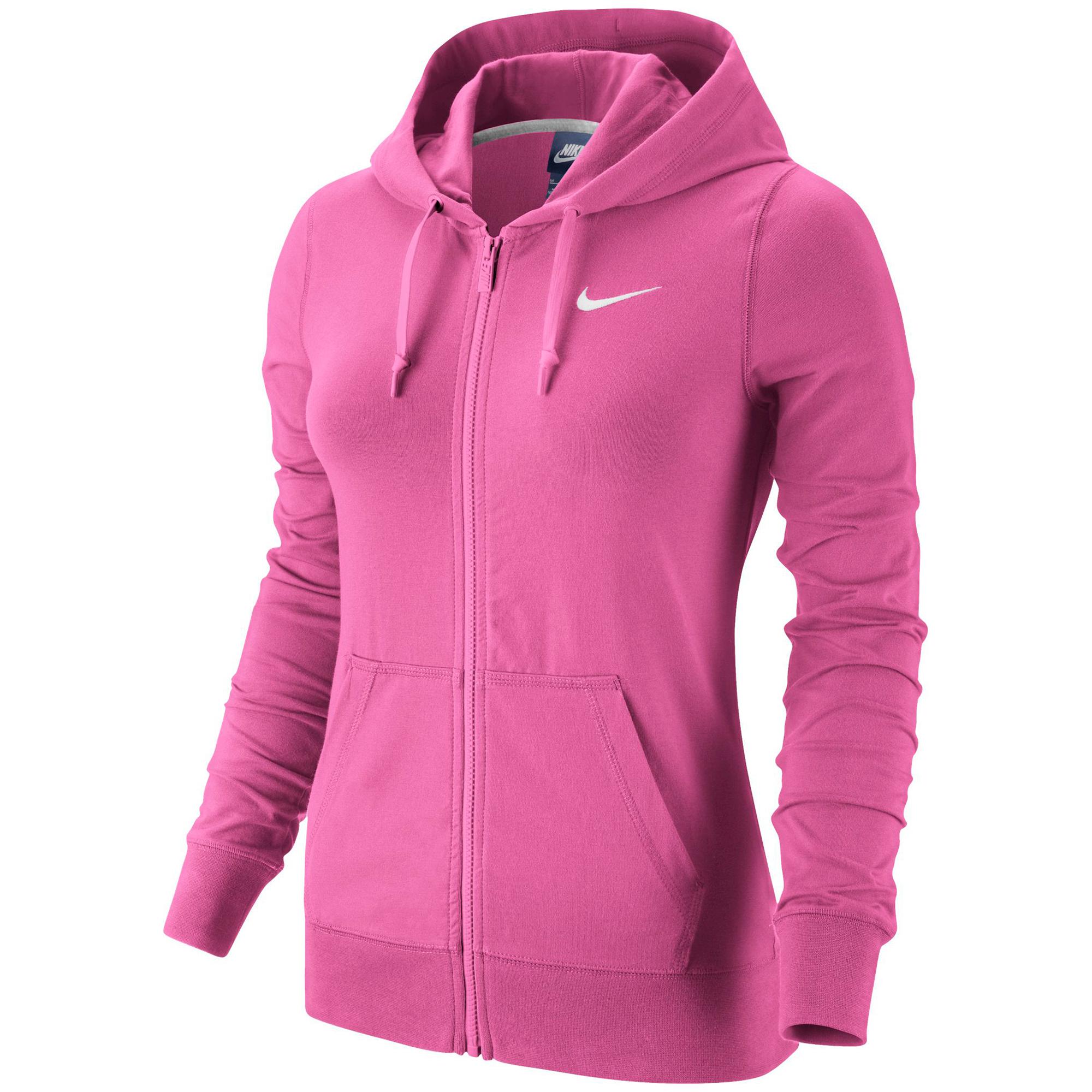 Nike Womens Sportswear Hoodie Pinkfire II