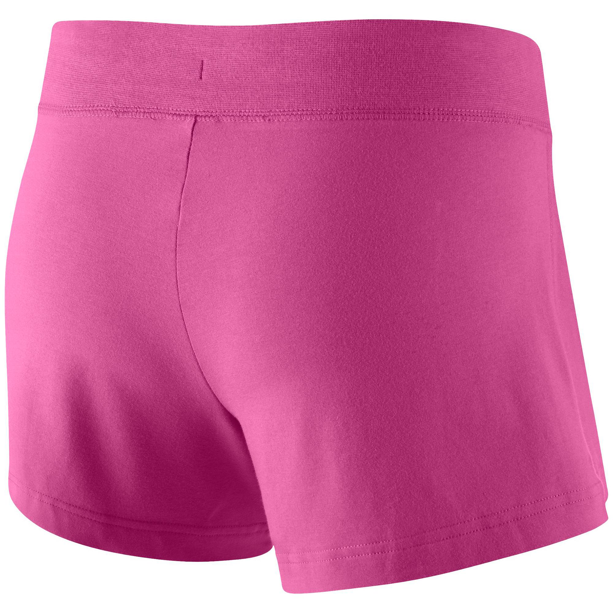 fire pink nike shorts