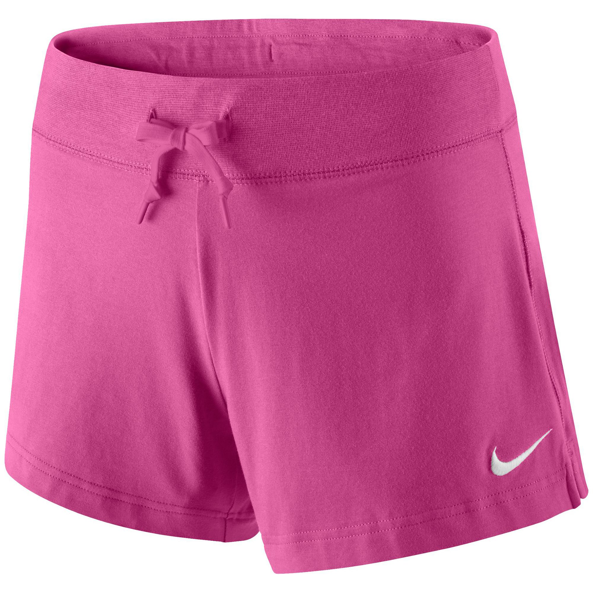 fire pink nike shorts
