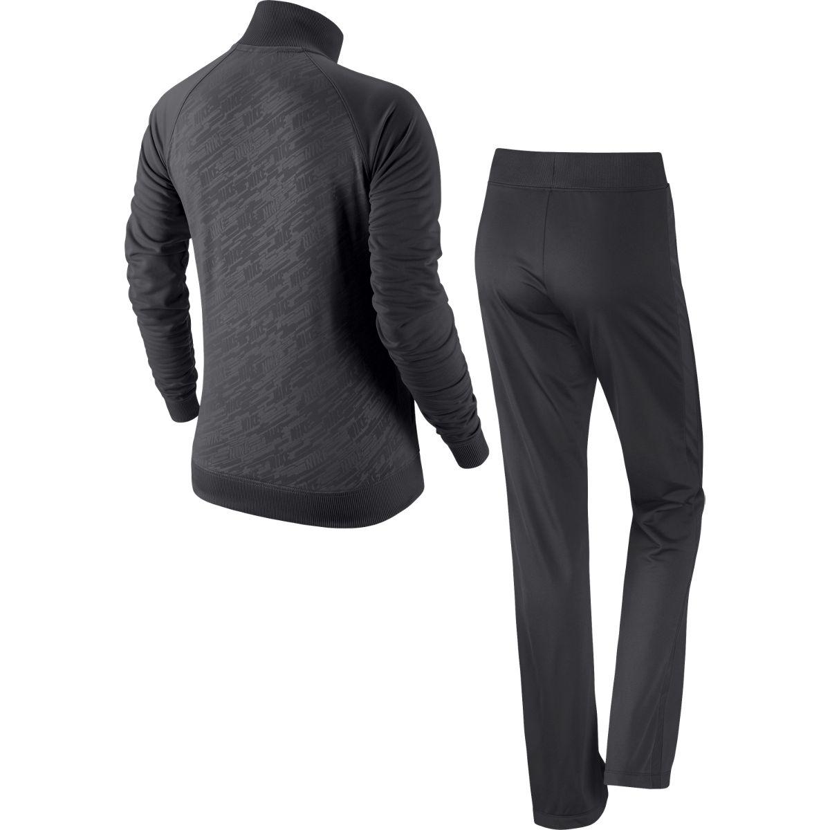 black nike jogging suit womens
