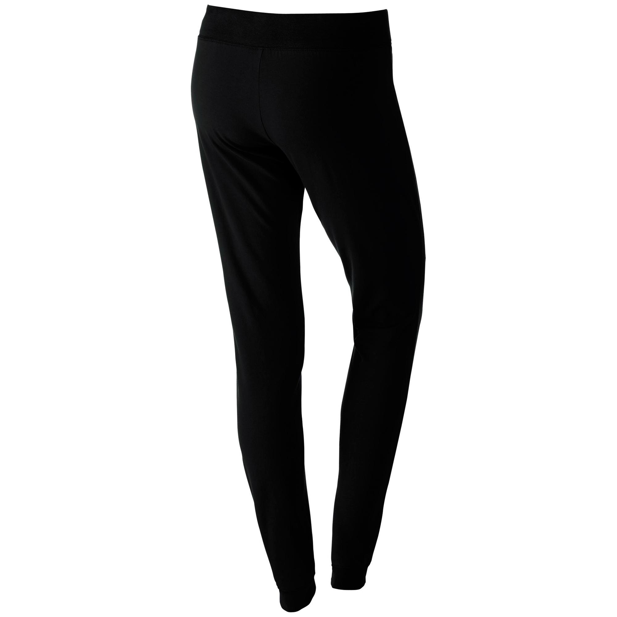 nike pants women black