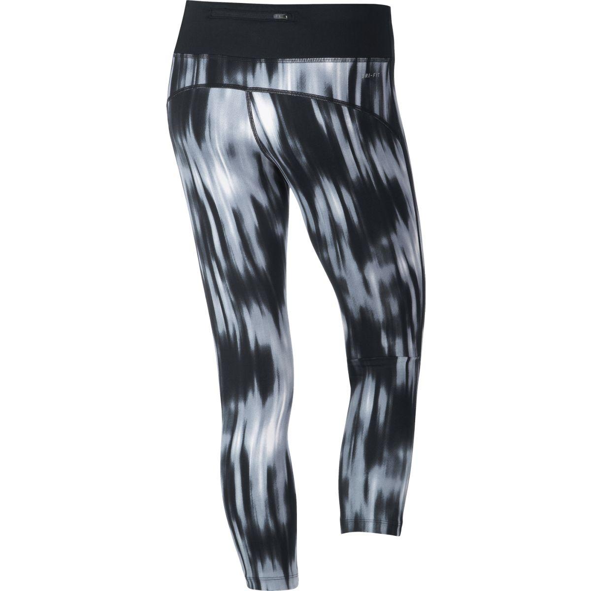nike epic run tight crop