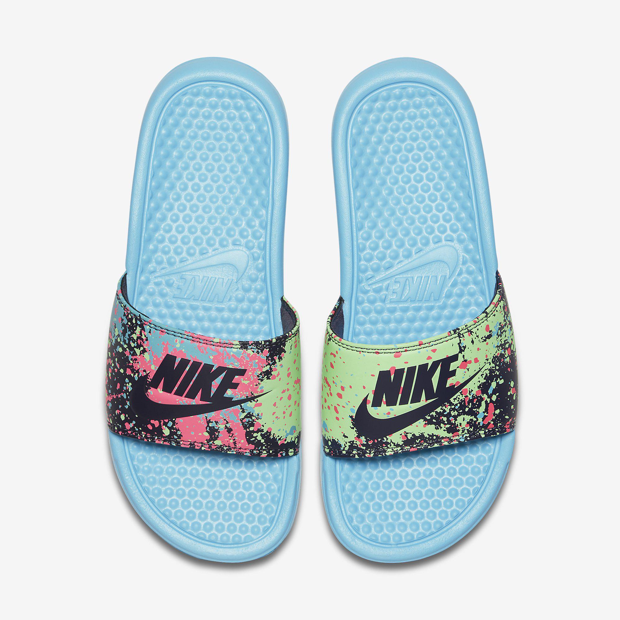 nike flip flops just do it