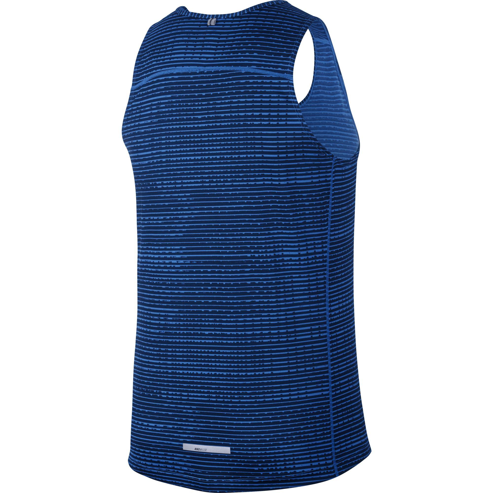 nike miler tank mens