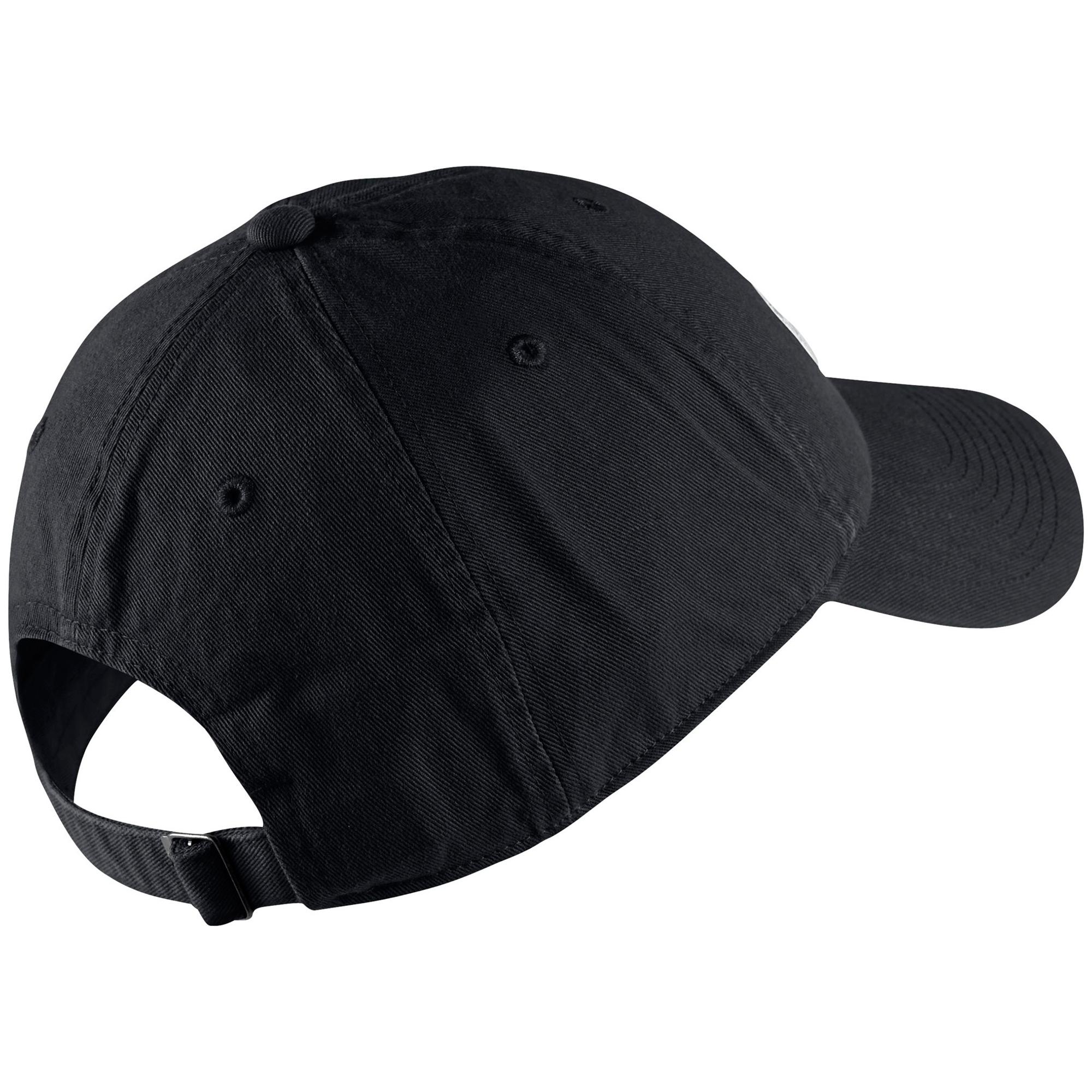 Nike Futura Heritage 86 Adjustable Cap - Black - Tennisnuts.com