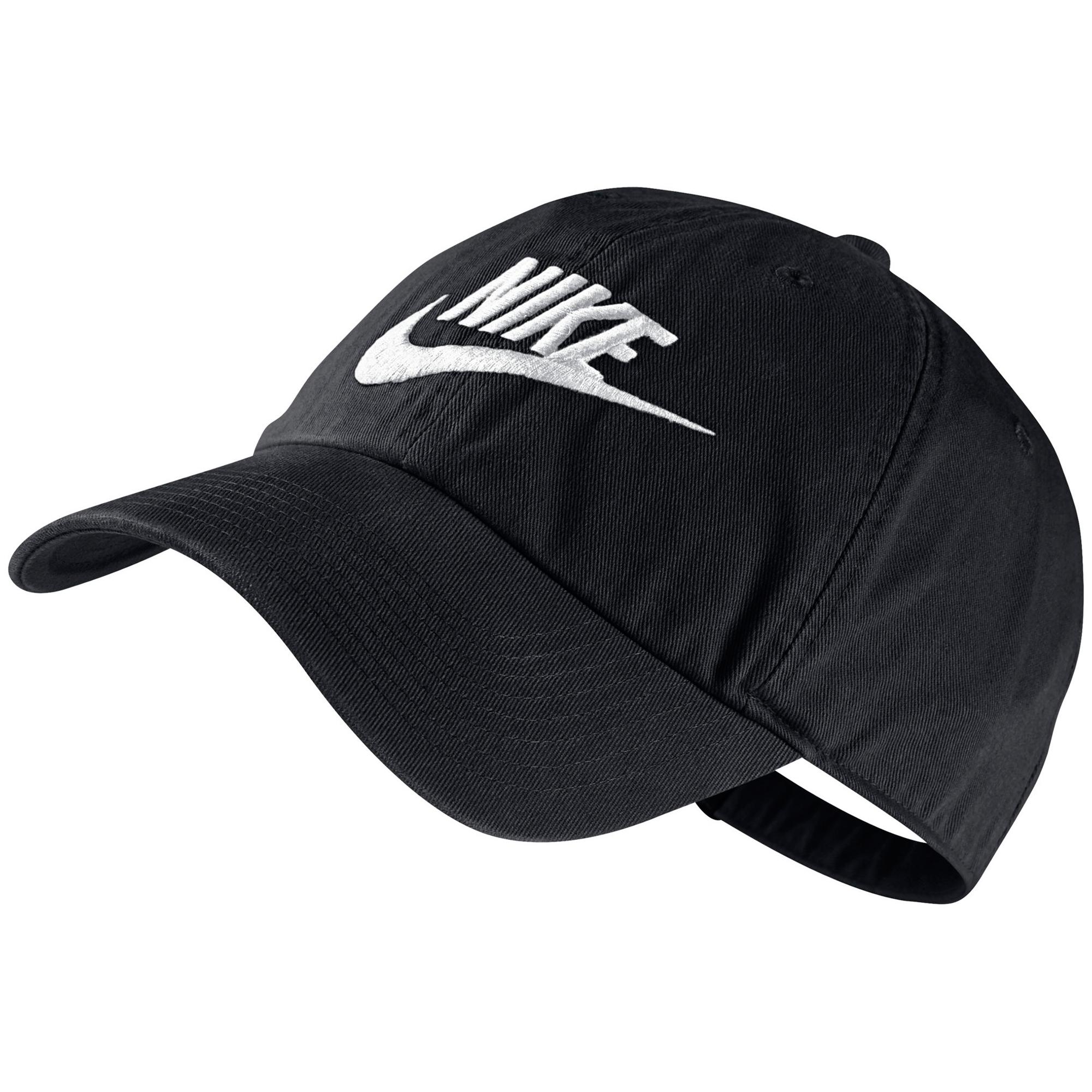 Nike Futura Heritage 86 Adjustable Cap - Black - Tennisnuts.com