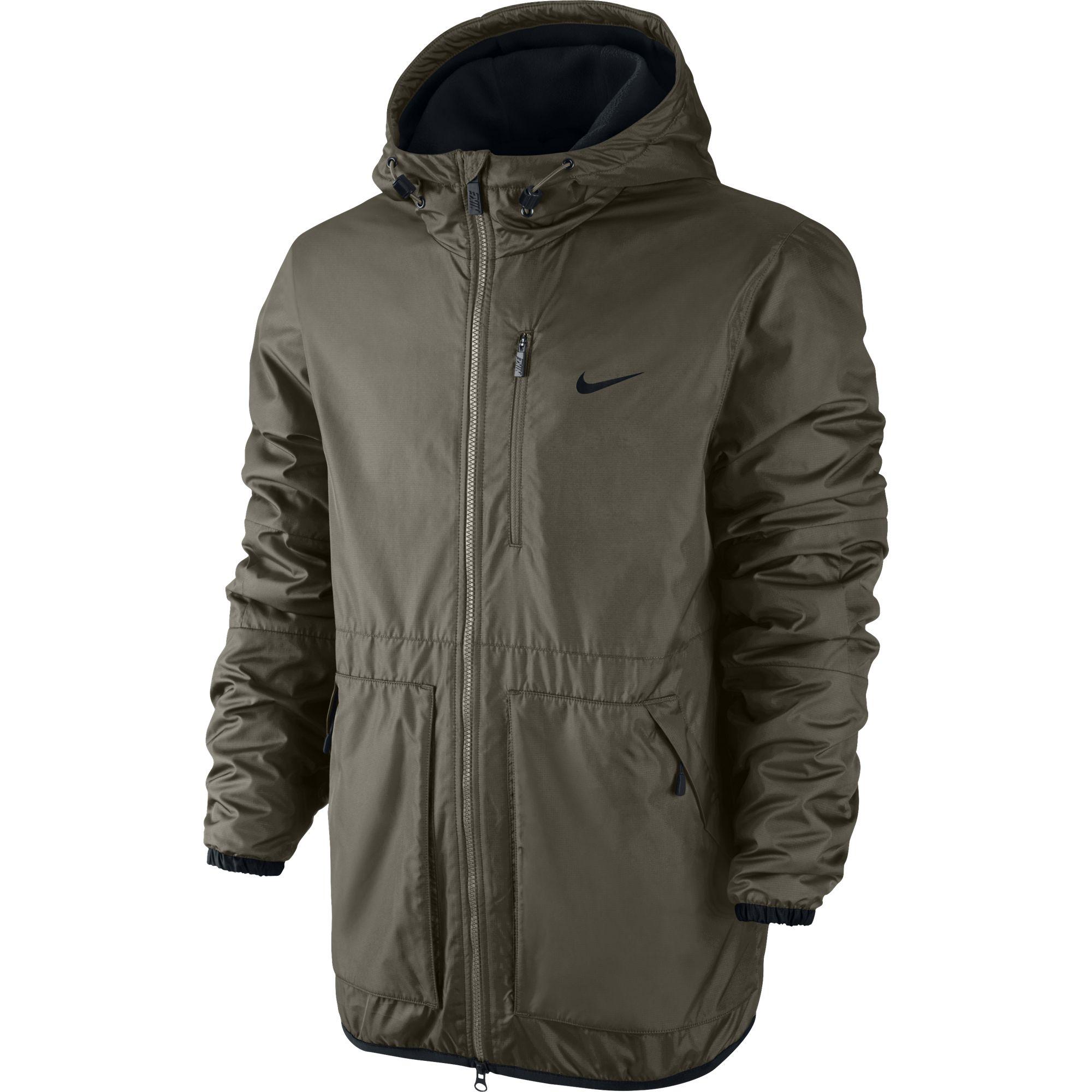 nike khaki jacket mens