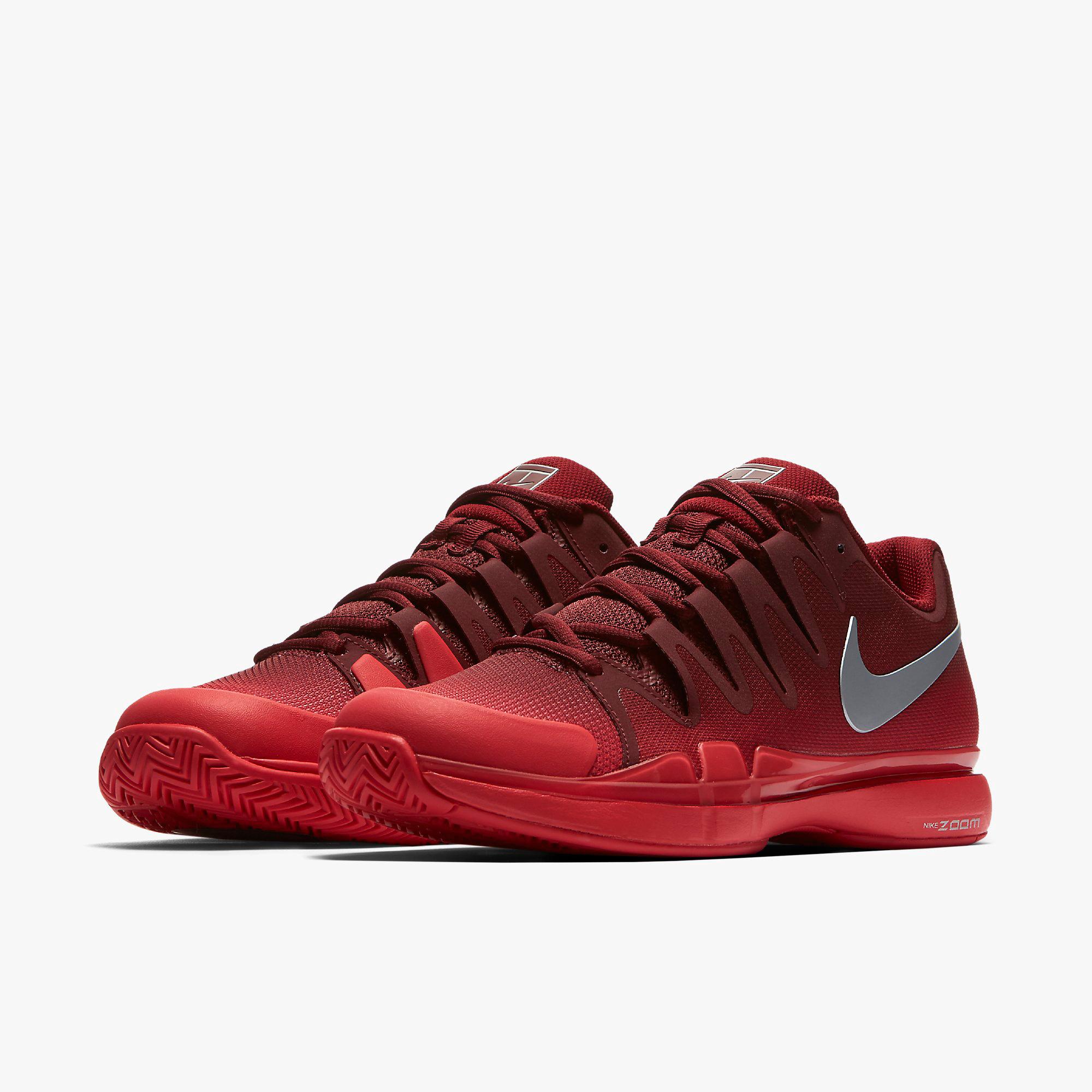 nike zoom vapor 9.5 flyknit red
