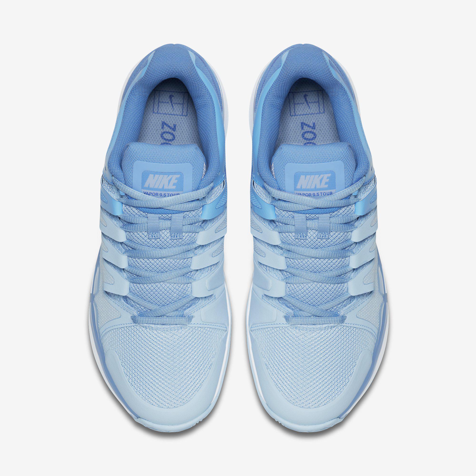 nike blue tennis shoes womens