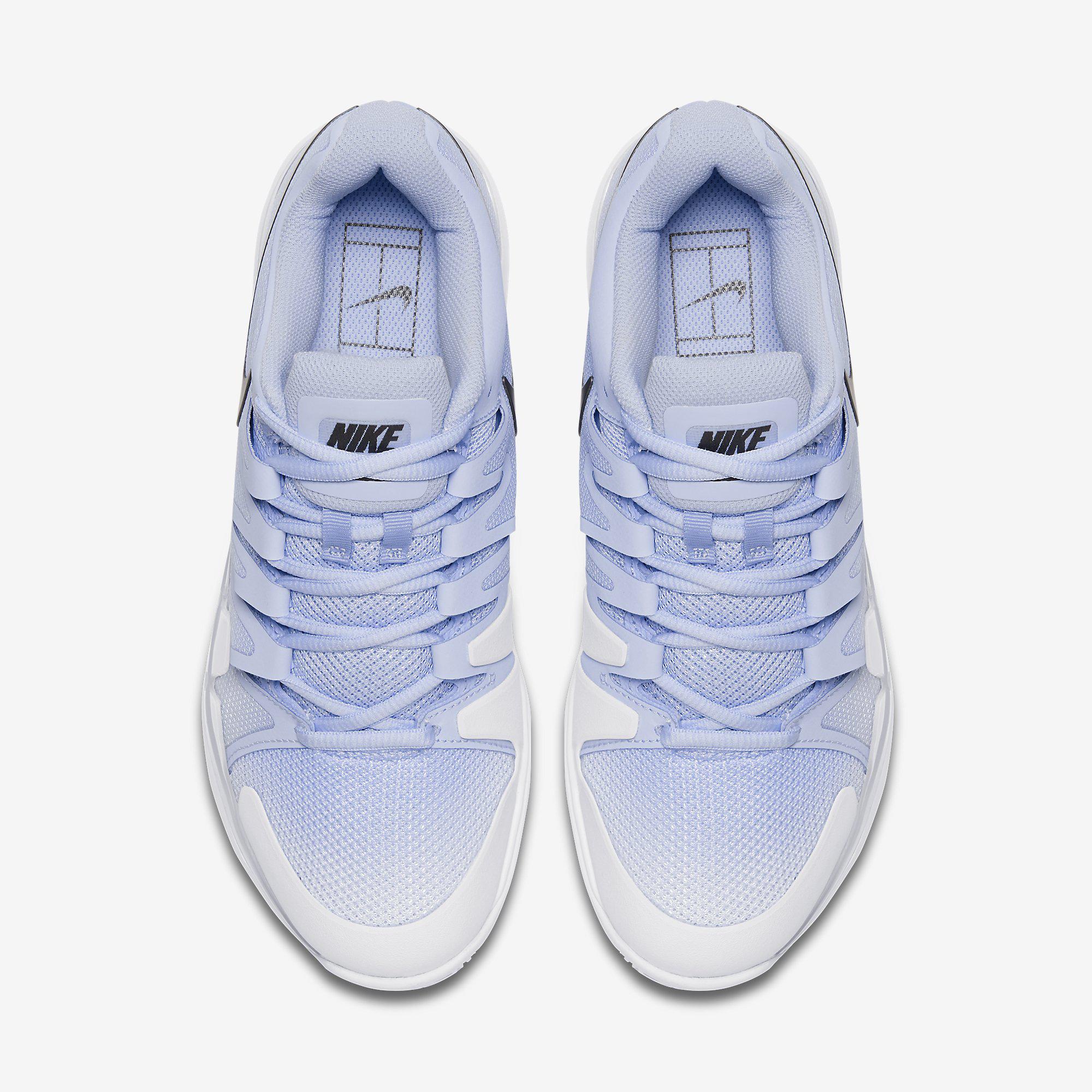 Nike Womens Zoom Vapor 9.5 Tennis Shoes - Hydrogen Blue ...