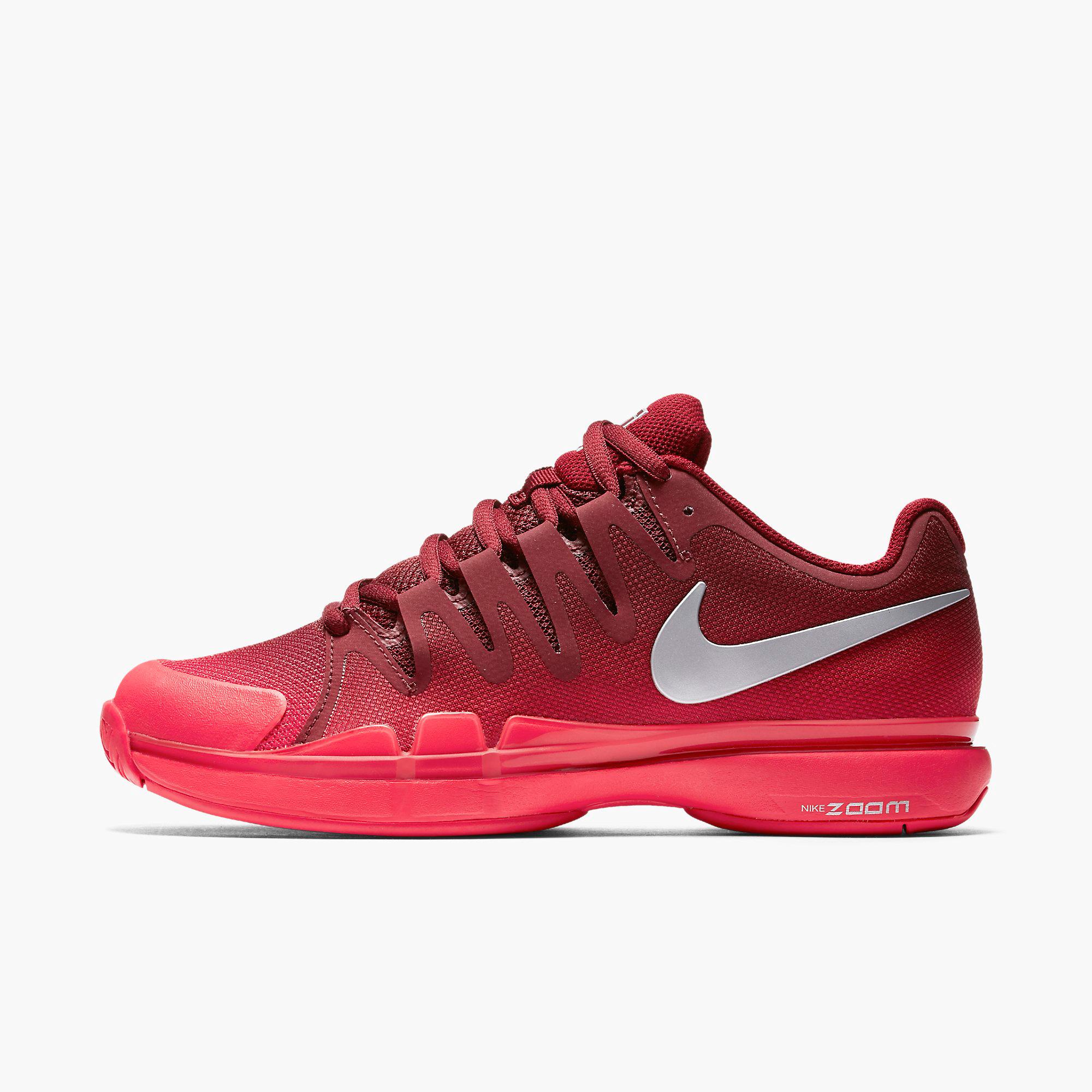 Nike Womens Zoom Vapor 9.5 Tennis Shoes - Team Red/Siren Red - 0