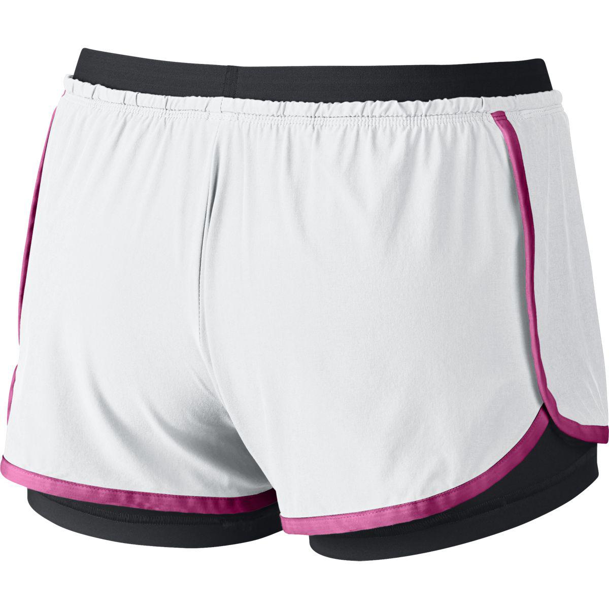 nike women's 2 in 1 flex shorts