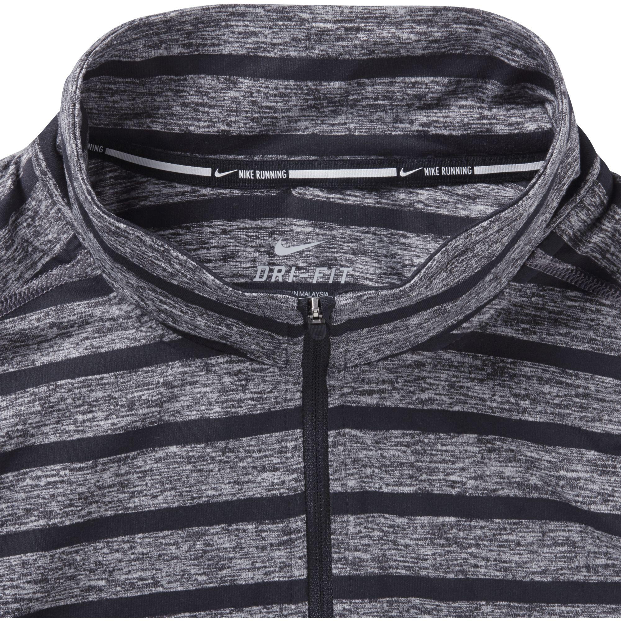 Nike stripe half zip Clearance