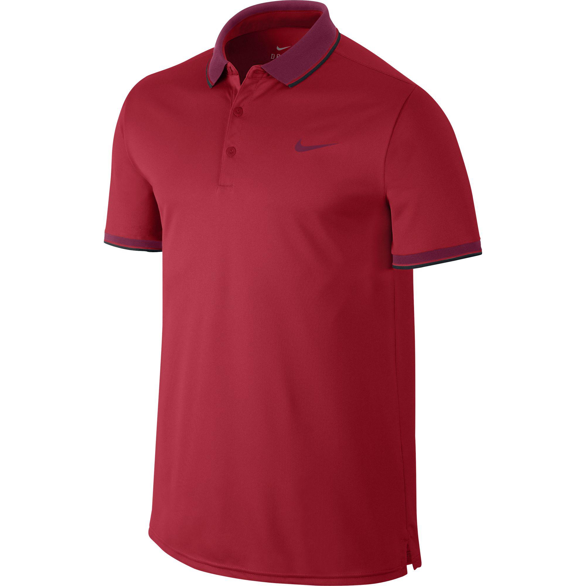Nike Mens Court Tennis Polo 
