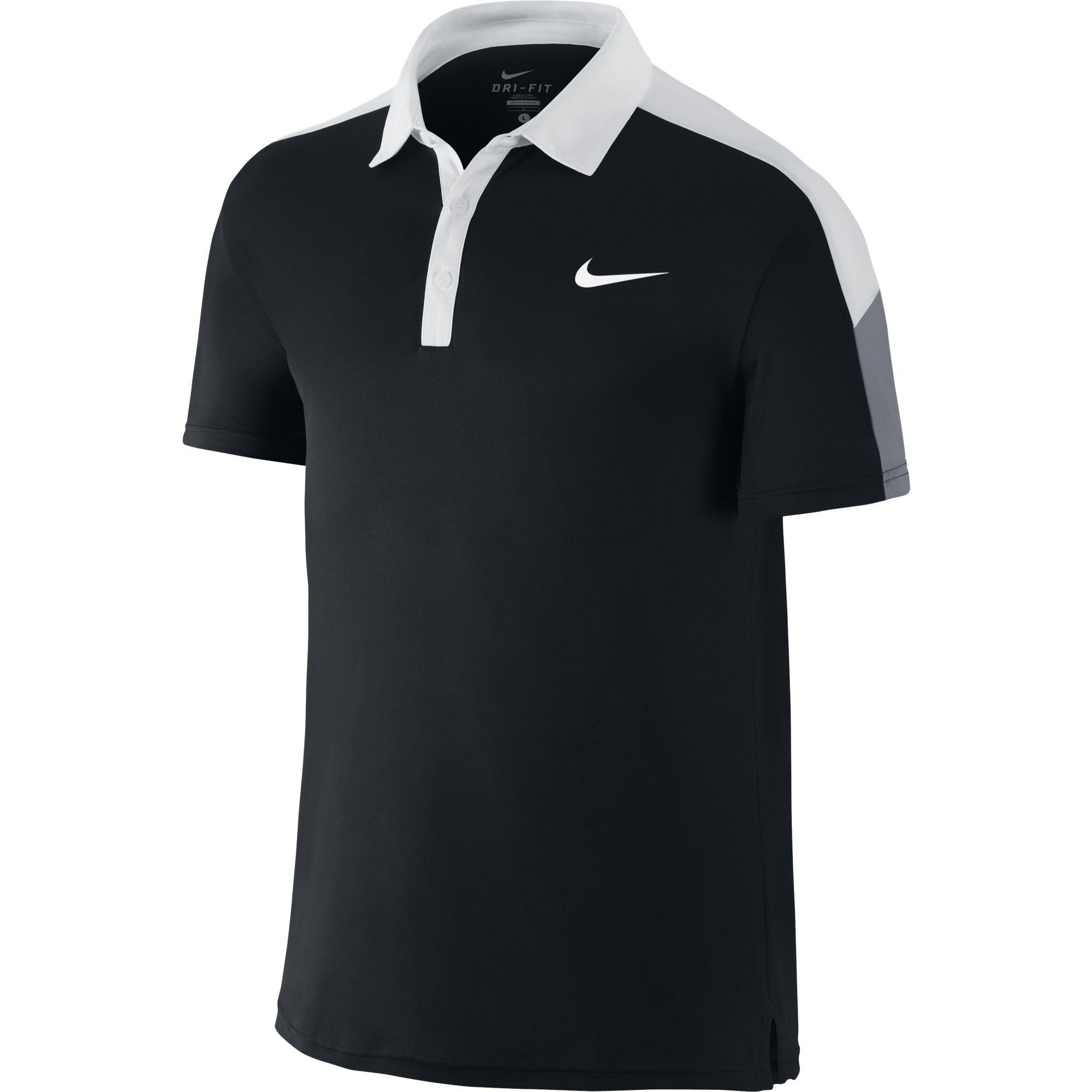 nike team court polo