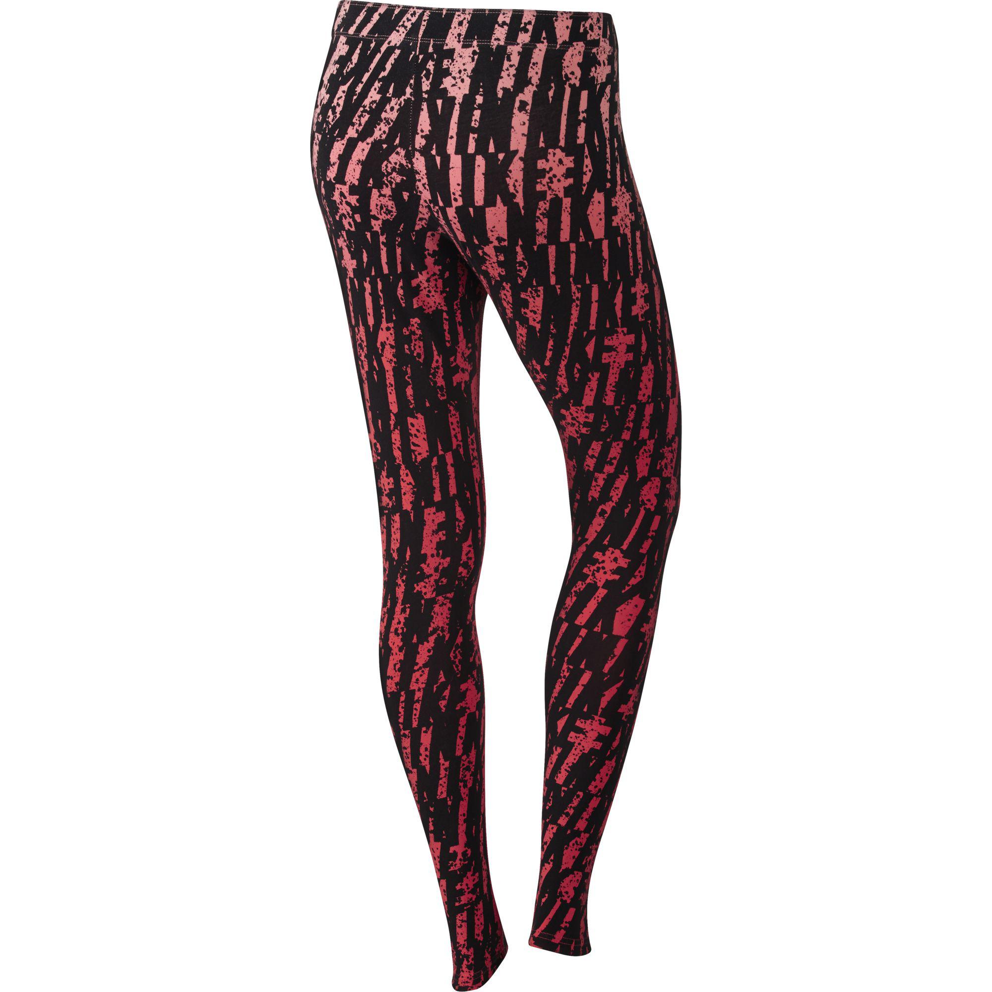 nike printed pants